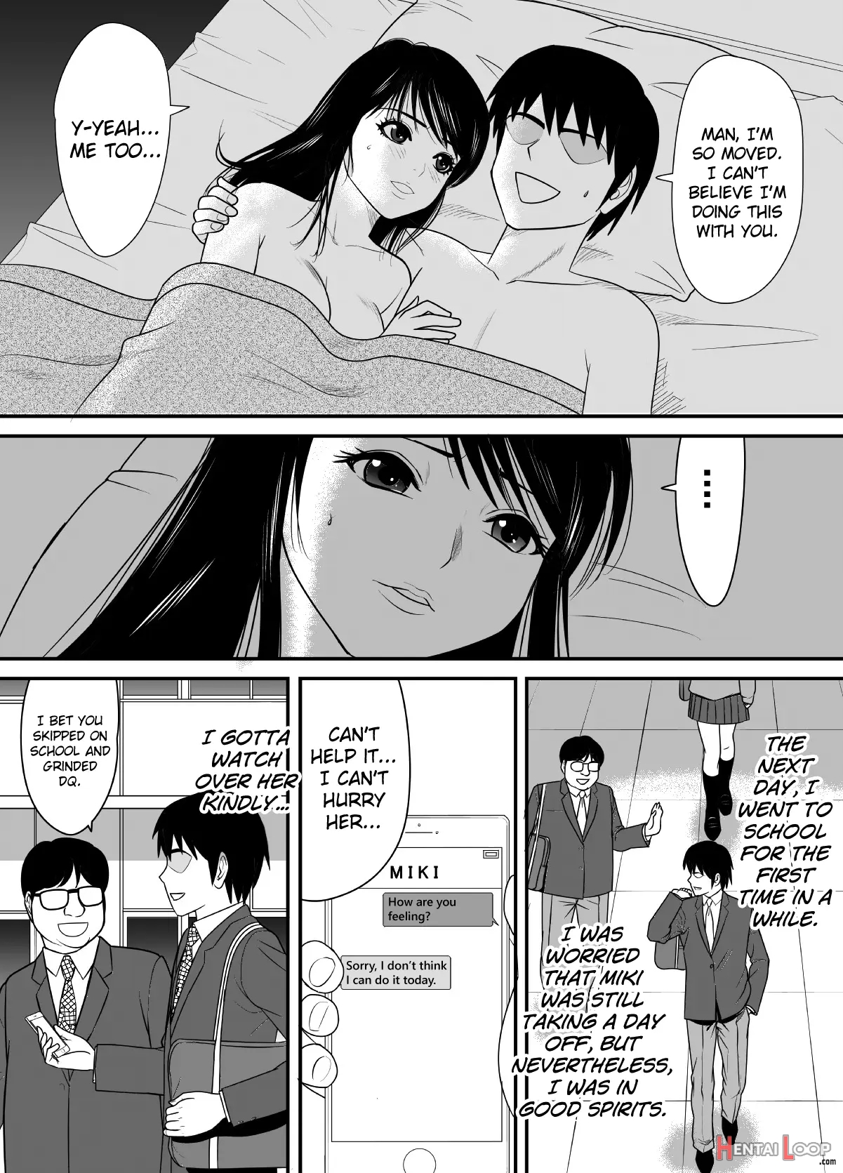 Kokuru No O Tamerattetara Itsunomanika Charao Ni Hameraremakutteta Boku No Osananajimi 3 page 23