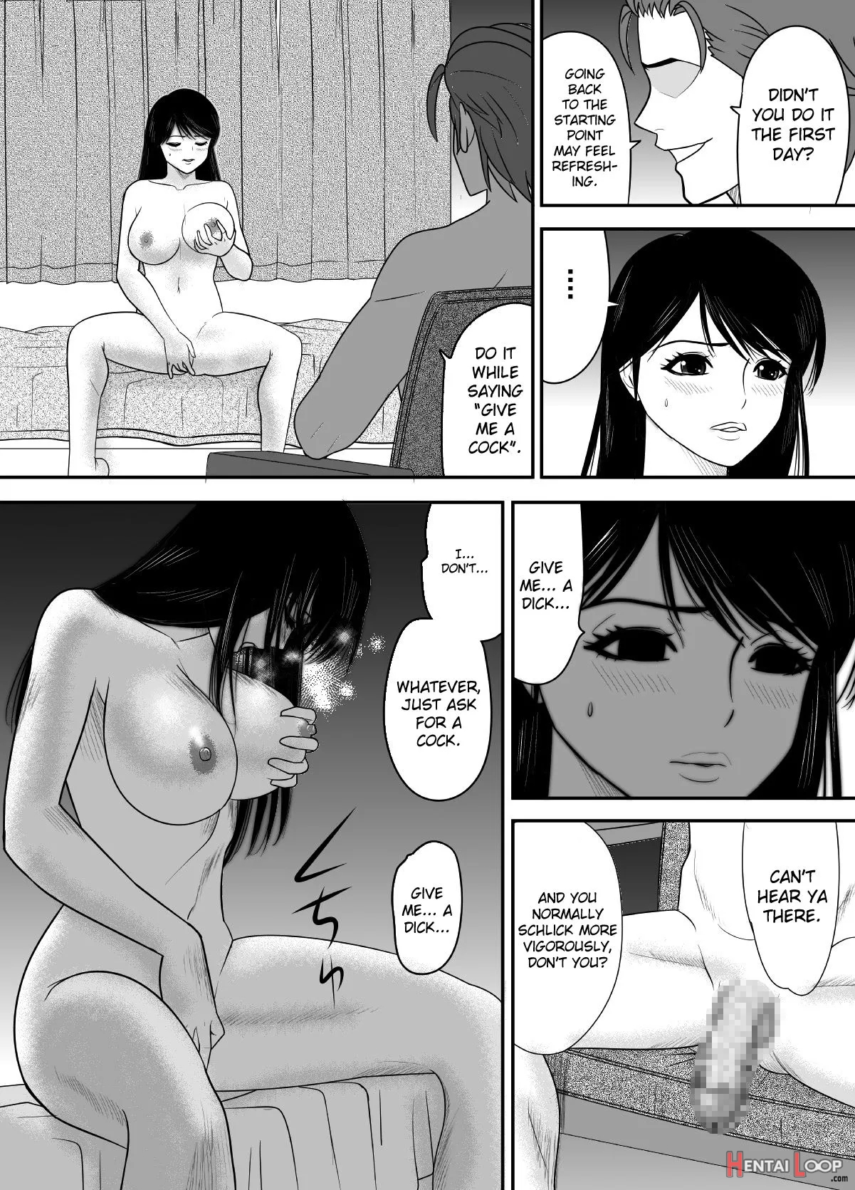 Kokuru No O Tamerattetara Itsunomanika Charao Ni Hameraremakutteta Boku No Osananajimi 3 page 32