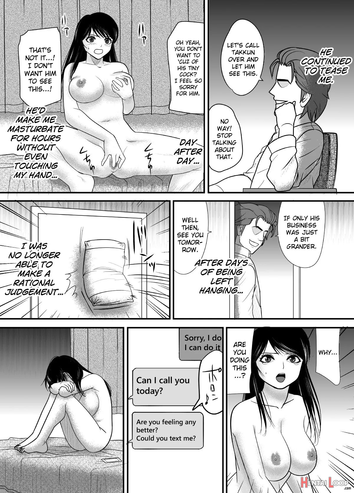 Kokuru No O Tamerattetara Itsunomanika Charao Ni Hameraremakutteta Boku No Osananajimi 3 page 36