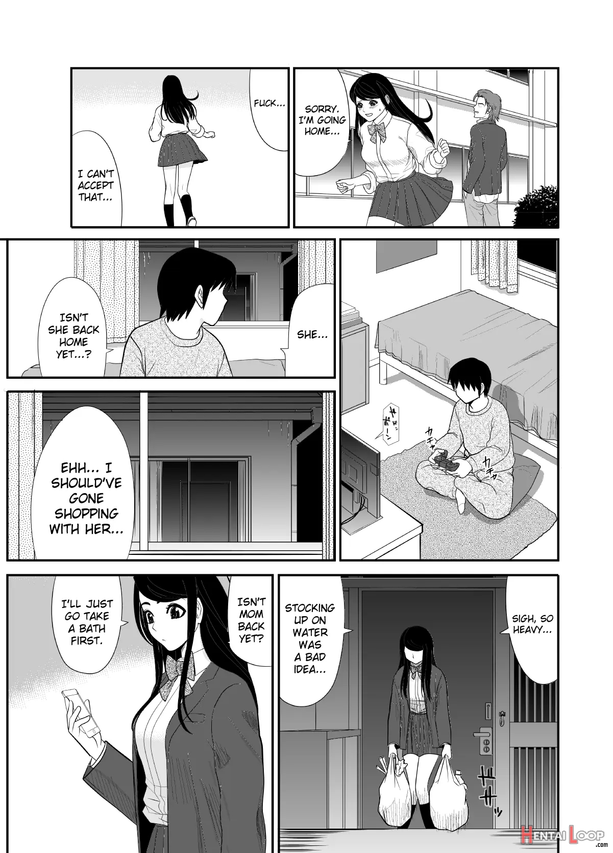 Kokuru No O Tamerattetara Itsunomanika Charao Ni Hameraremakutteta Boku No Osananajimi (kaiteiban) page 5