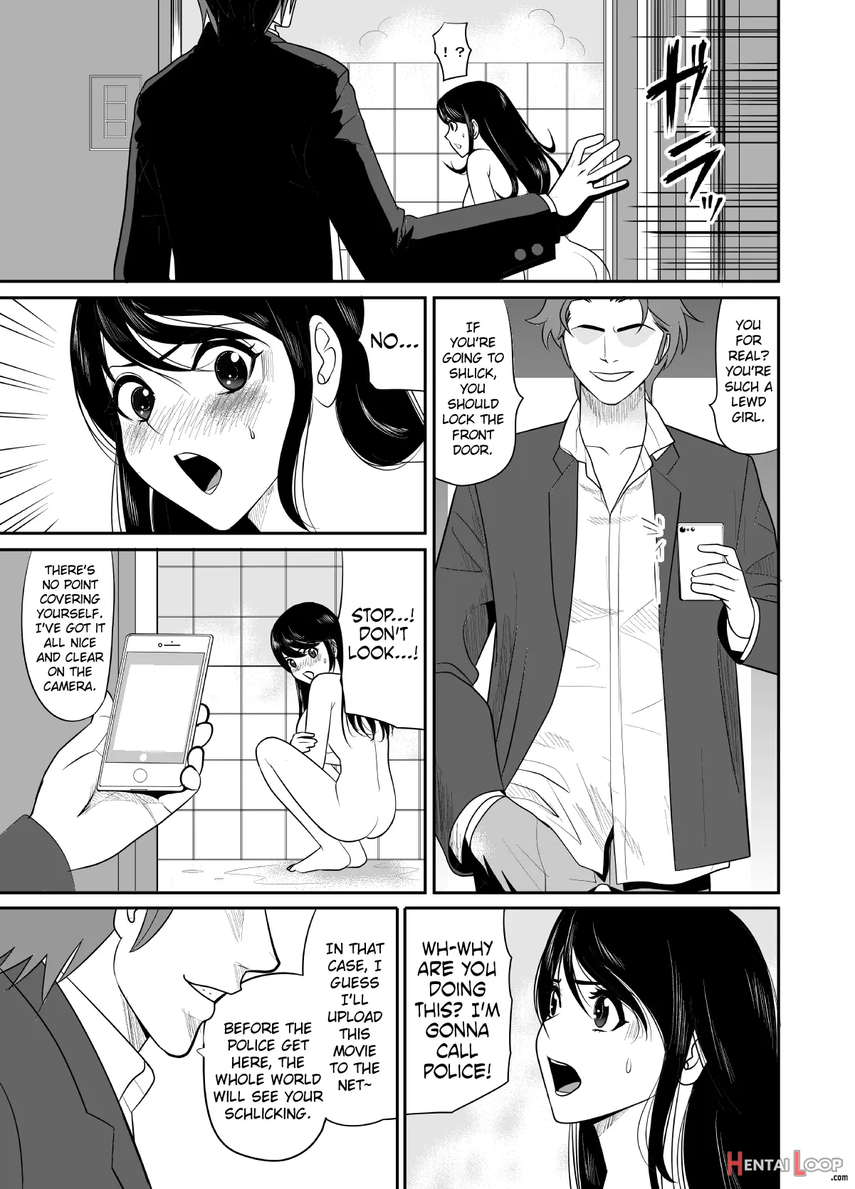 Kokuru No O Tamerattetara Itsunomanika Charao Ni Hameraremakutteta Boku No Osananajimi (kaiteiban) page 9