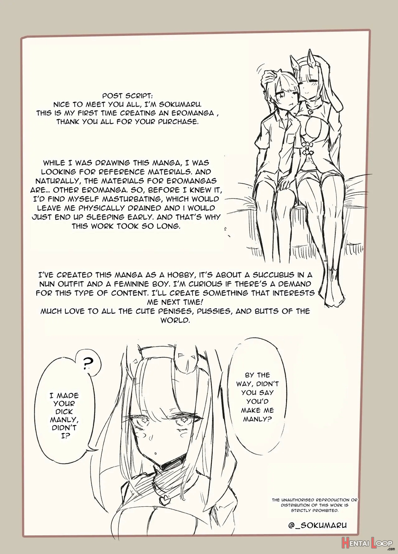 Konban Wa Sister Succubus - Evening. Sister Succubus. page 20