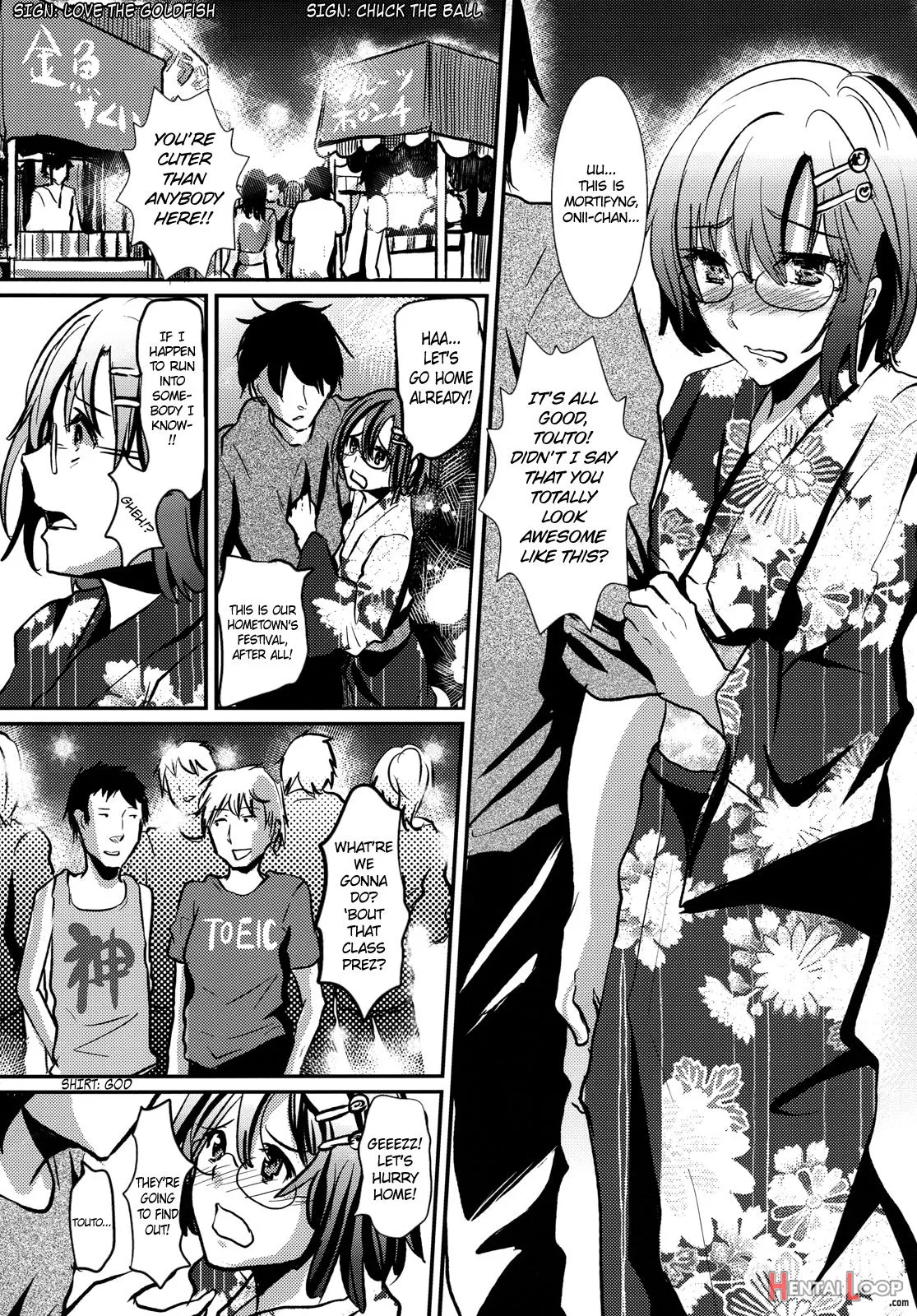 Konna Otouto To Seikatsu Shitara page 10