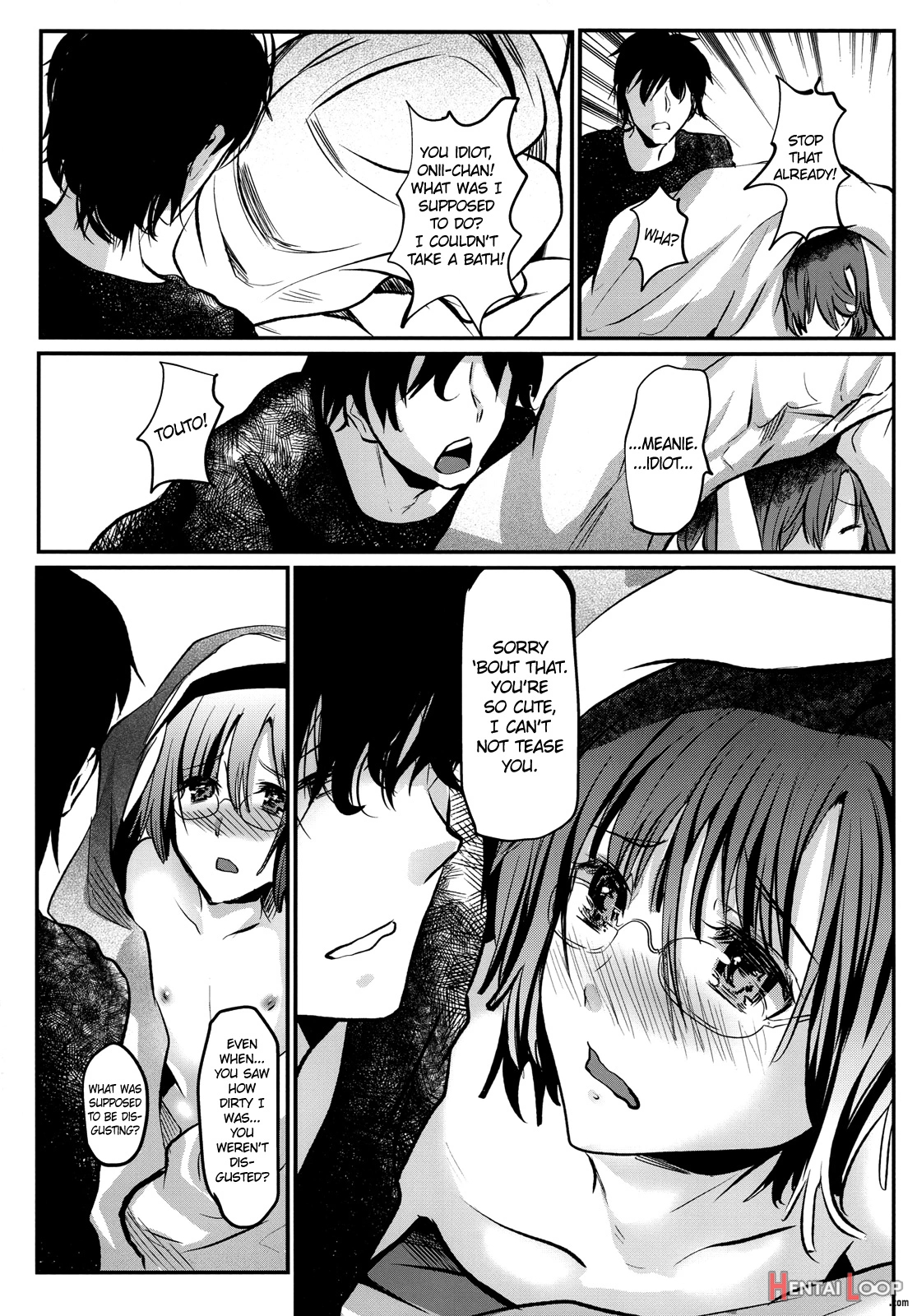 Konna Otouto To Seikatsu Shitara page 21