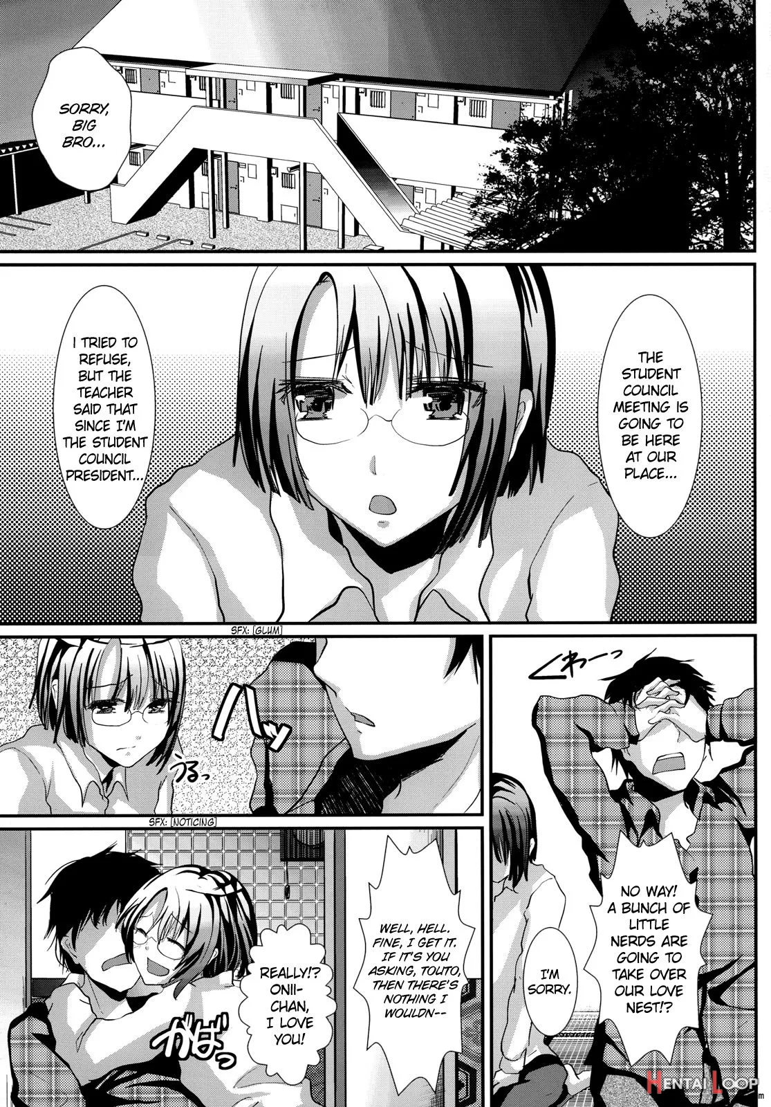 Konna Otouto To Seikatsu Shitara page 4