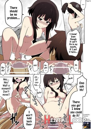 Kono Subarashii Boukensha Ni Kairaku O! - Colorized page 14