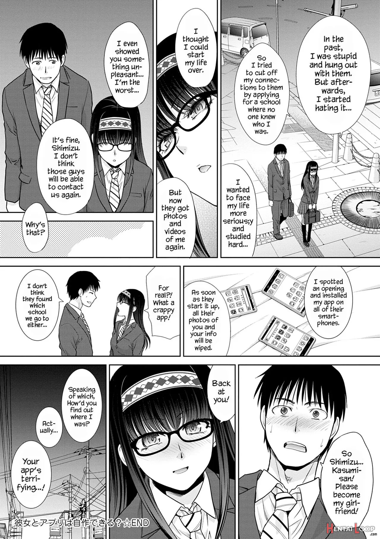 Konojo To Apuri Wa Jisaku Dekiru? page 24