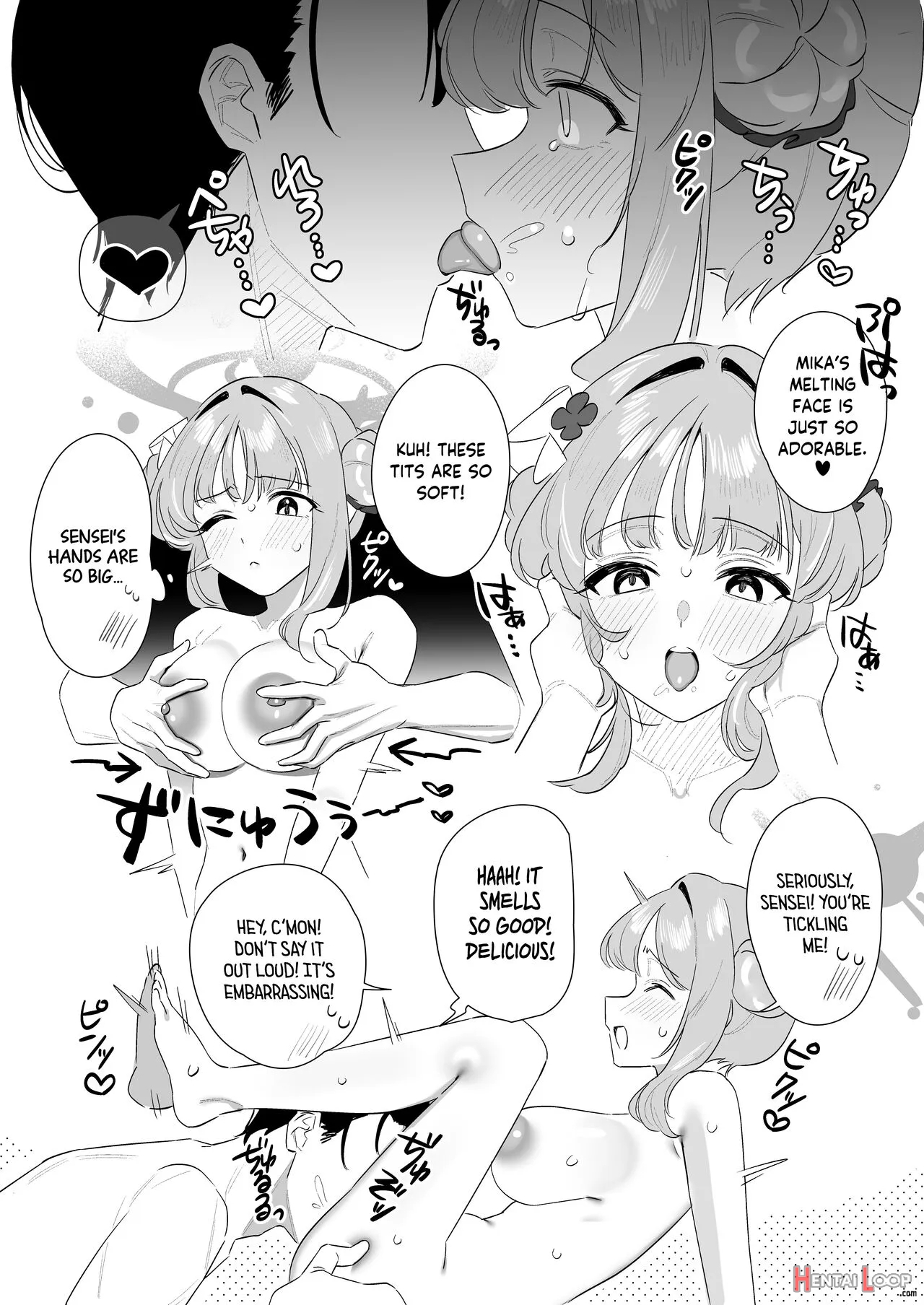 Konya Wa Semetai Ohime-sama! page 21