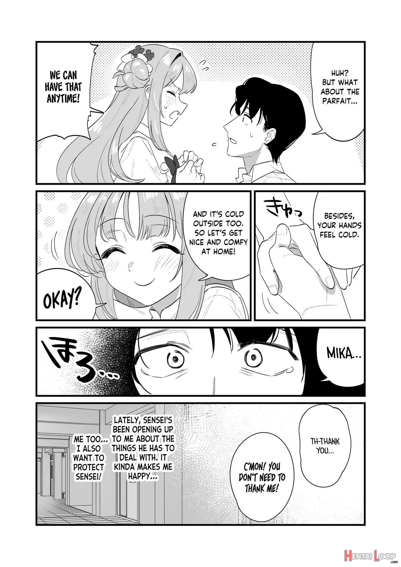 Konya Wa Semetai Ohime-sama! page 4