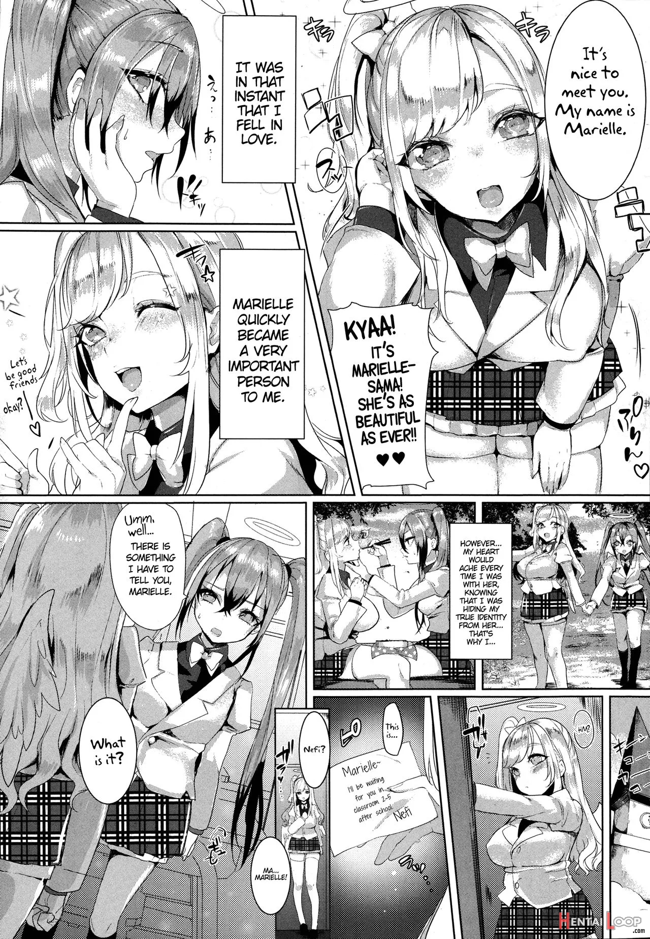 Kore Demo Shinyuu Dayo Ne!? page 3