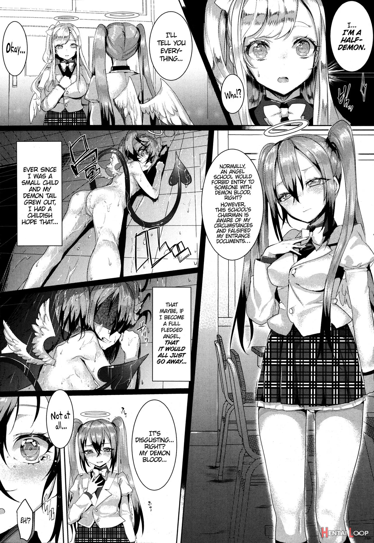 Kore Demo Shinyuu Dayo Ne!? page 4