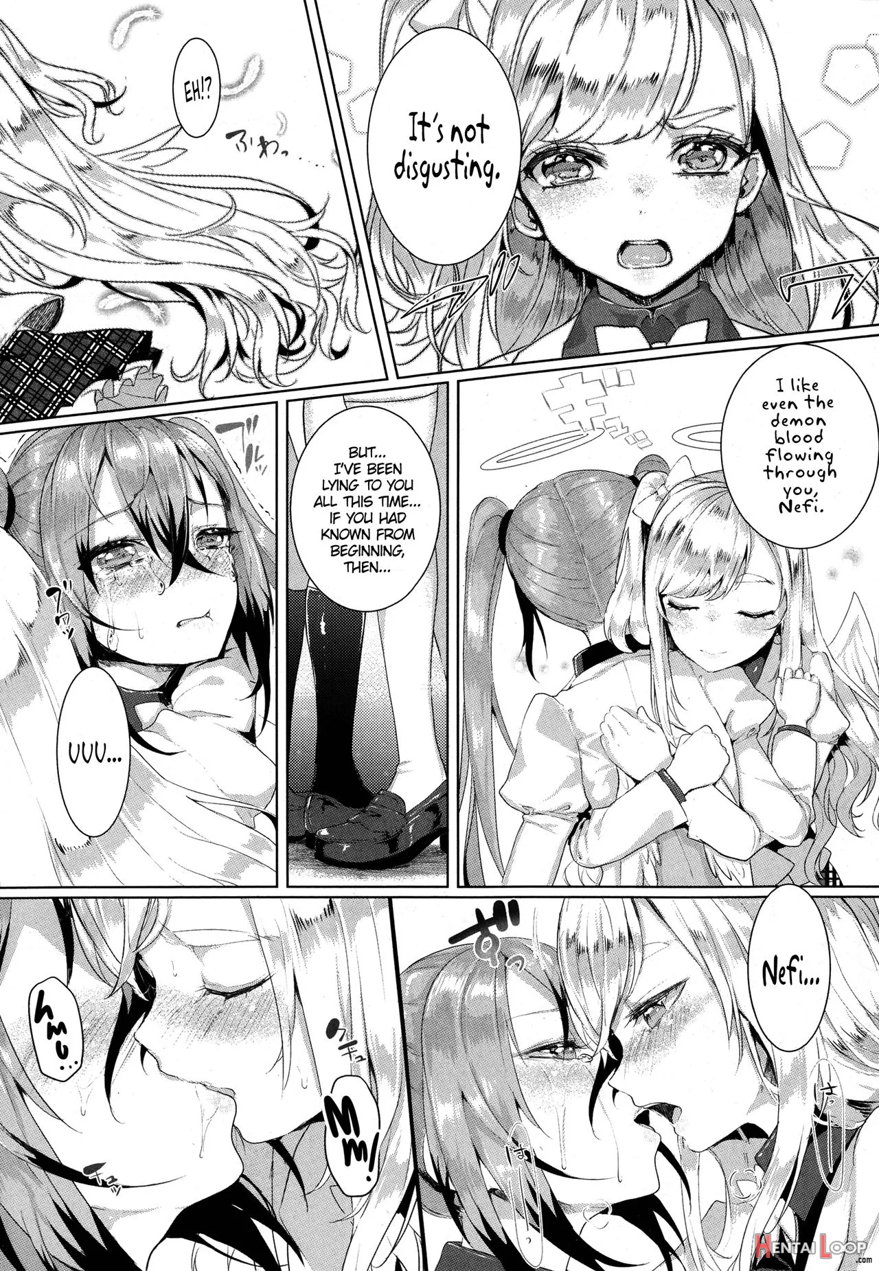 Kore Demo Shinyuu Dayo Ne!? page 5