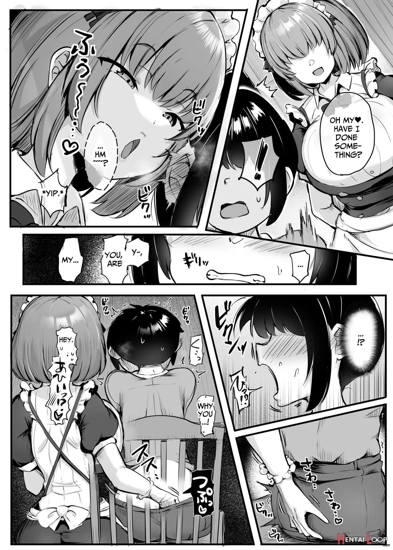 Kore Ga Boku No Goshujin-sama page 28