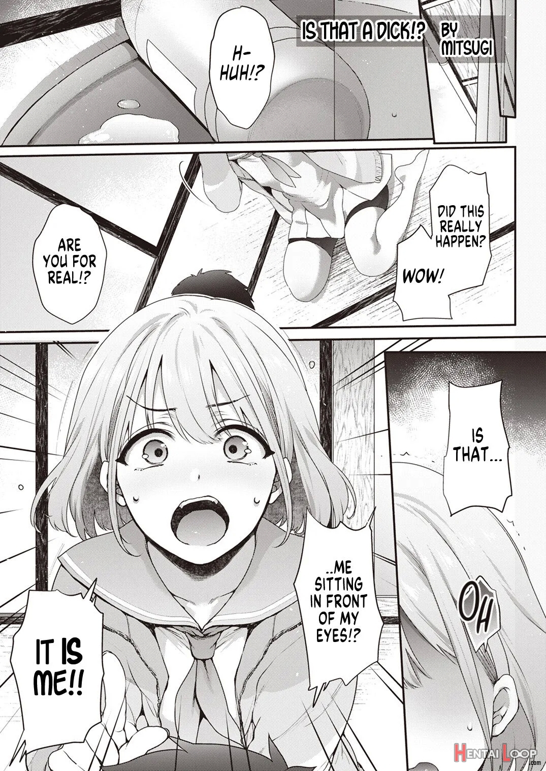 "kore Ga Chinko Ssu Ka!!" page 1