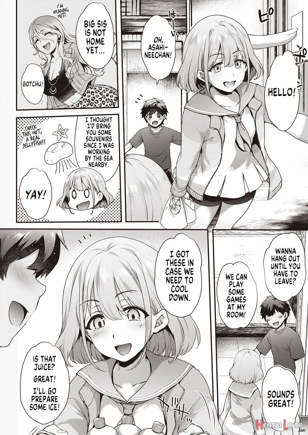 "kore Ga Chinko Ssu Ka!!" page 2