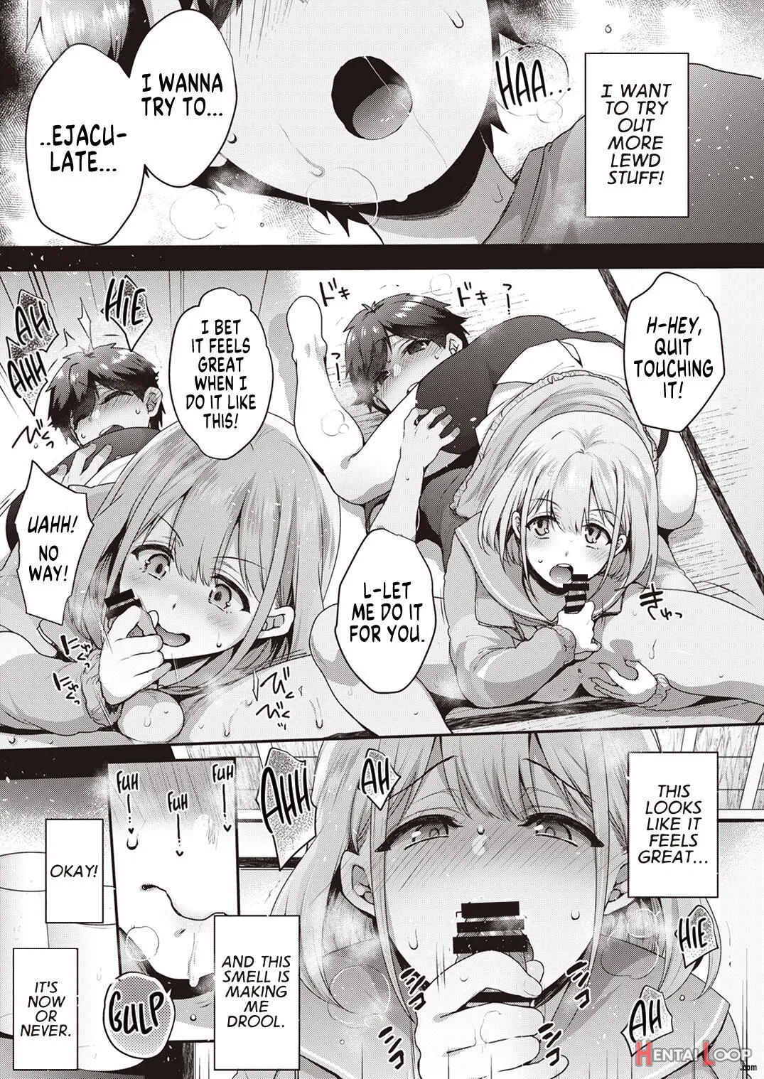 "kore Ga Chinko Ssu Ka!!" page 9