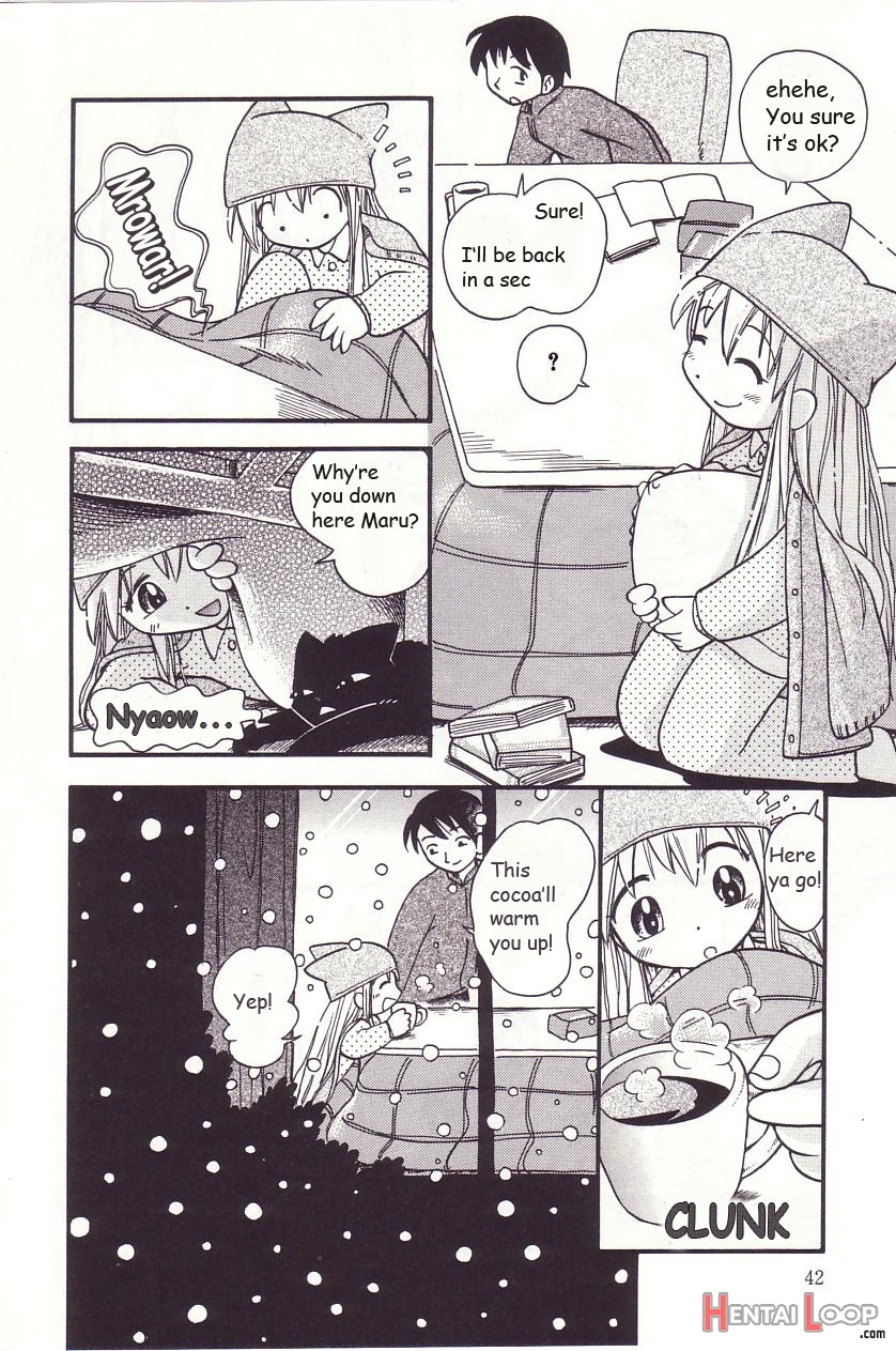 Kotatsu Muri - Decensored page 4