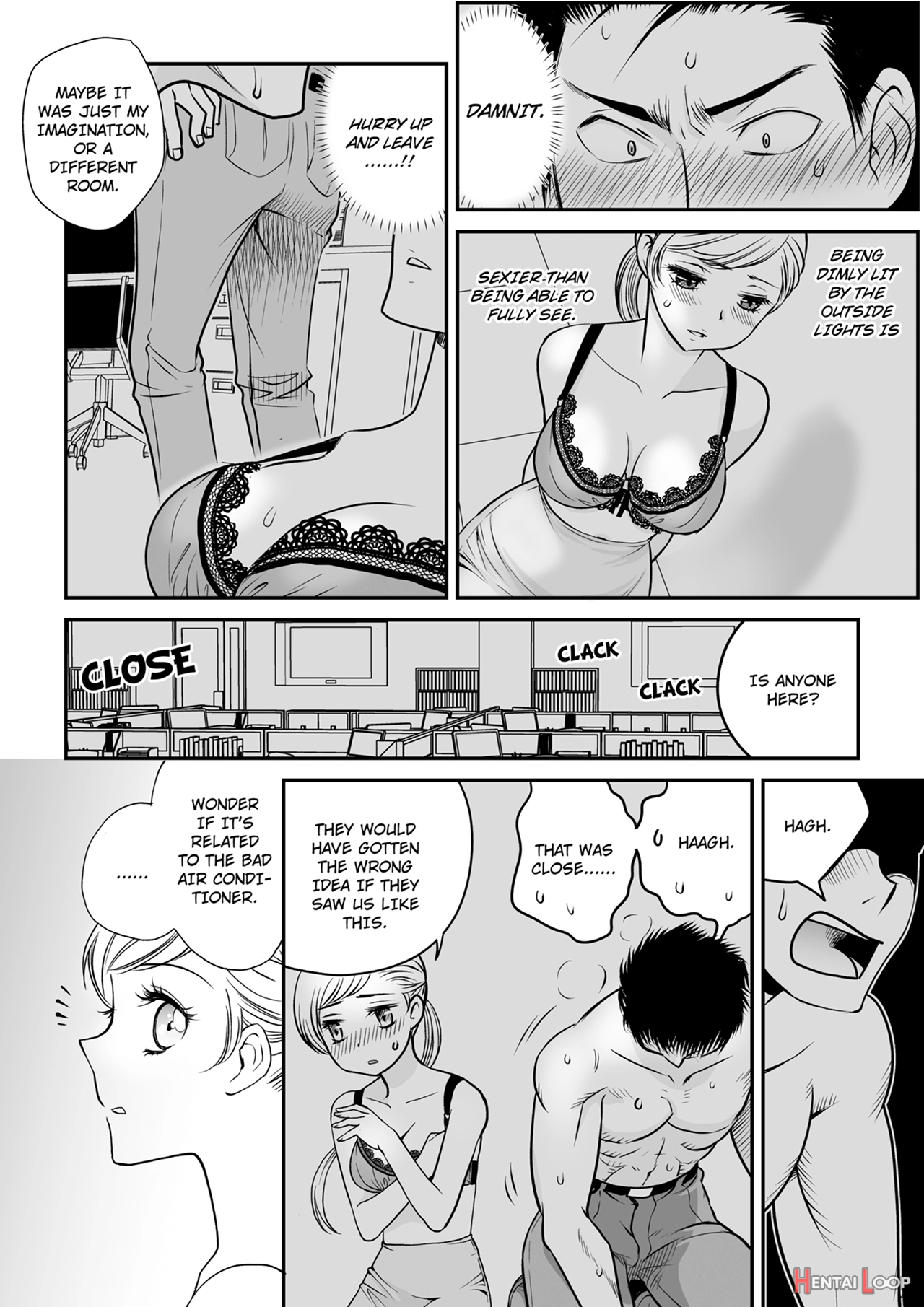 Kotowararete Mo, Sounyuureru Kara. - Shinya No Office... Sex Shinagara Zangyou-chuu 1 page 13