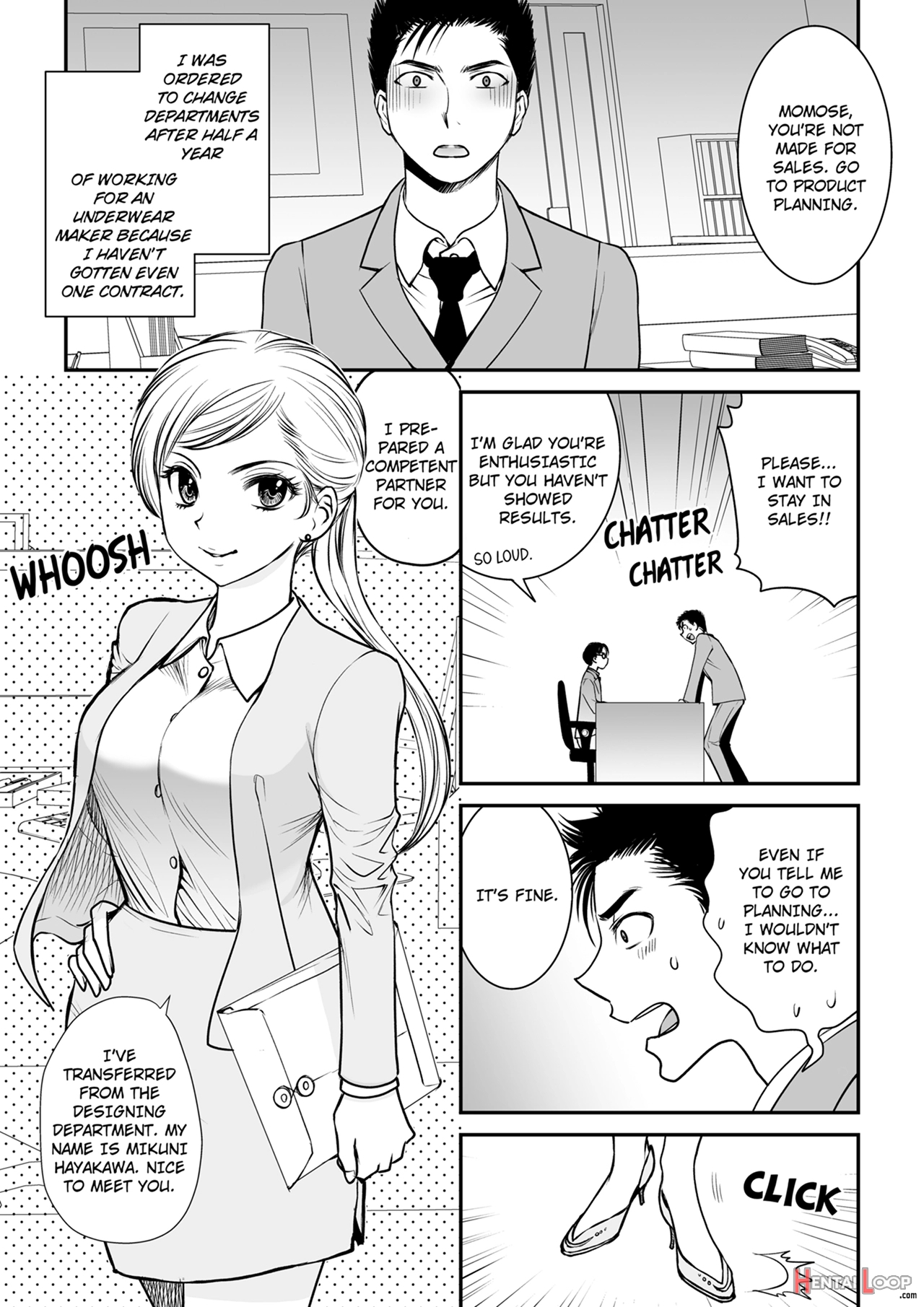 Kotowararete Mo, Sounyuureru Kara. - Shinya No Office... Sex Shinagara Zangyou-chuu 1 page 2