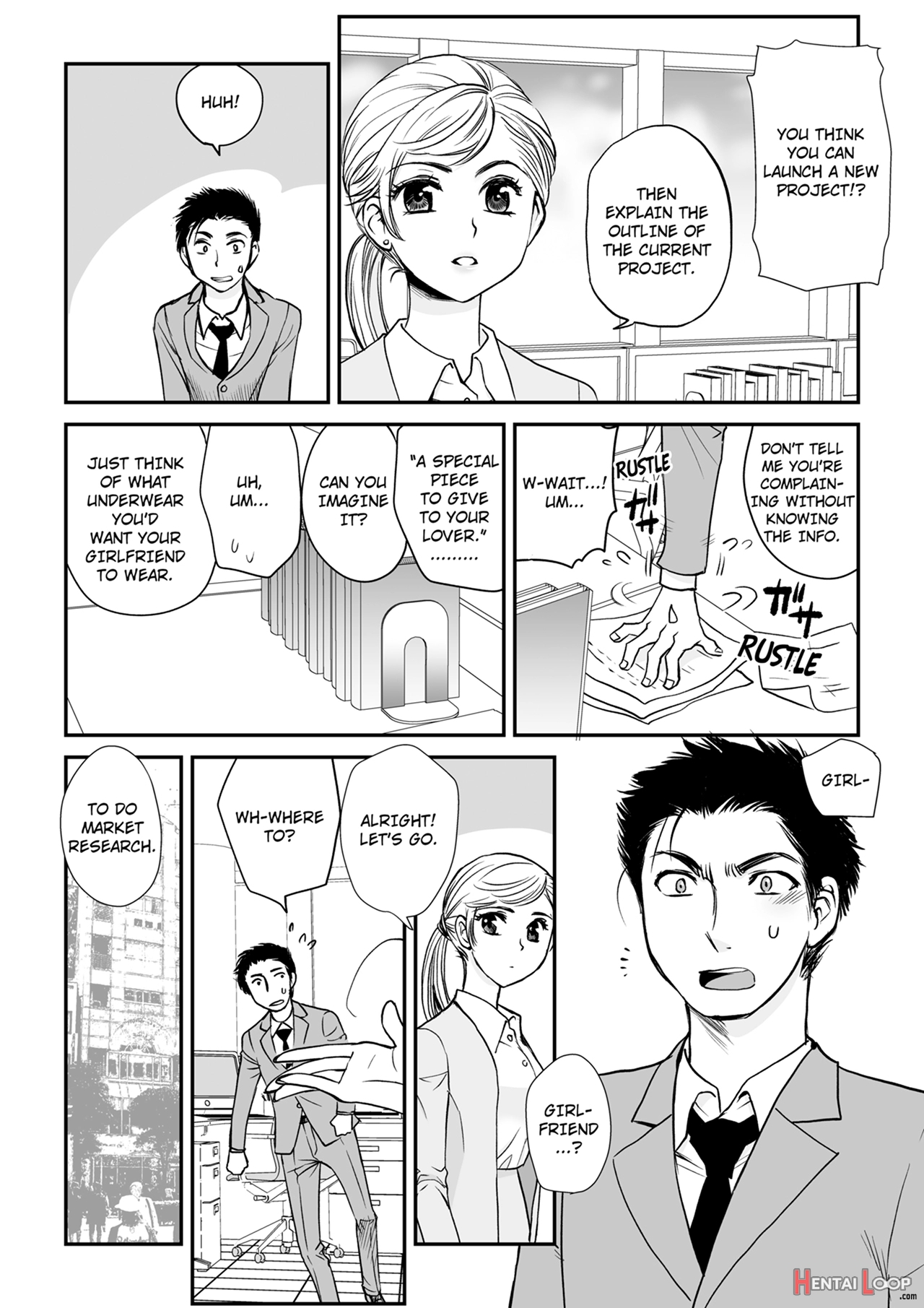 Kotowararete Mo, Sounyuureru Kara. - Shinya No Office... Sex Shinagara Zangyou-chuu 1 page 4