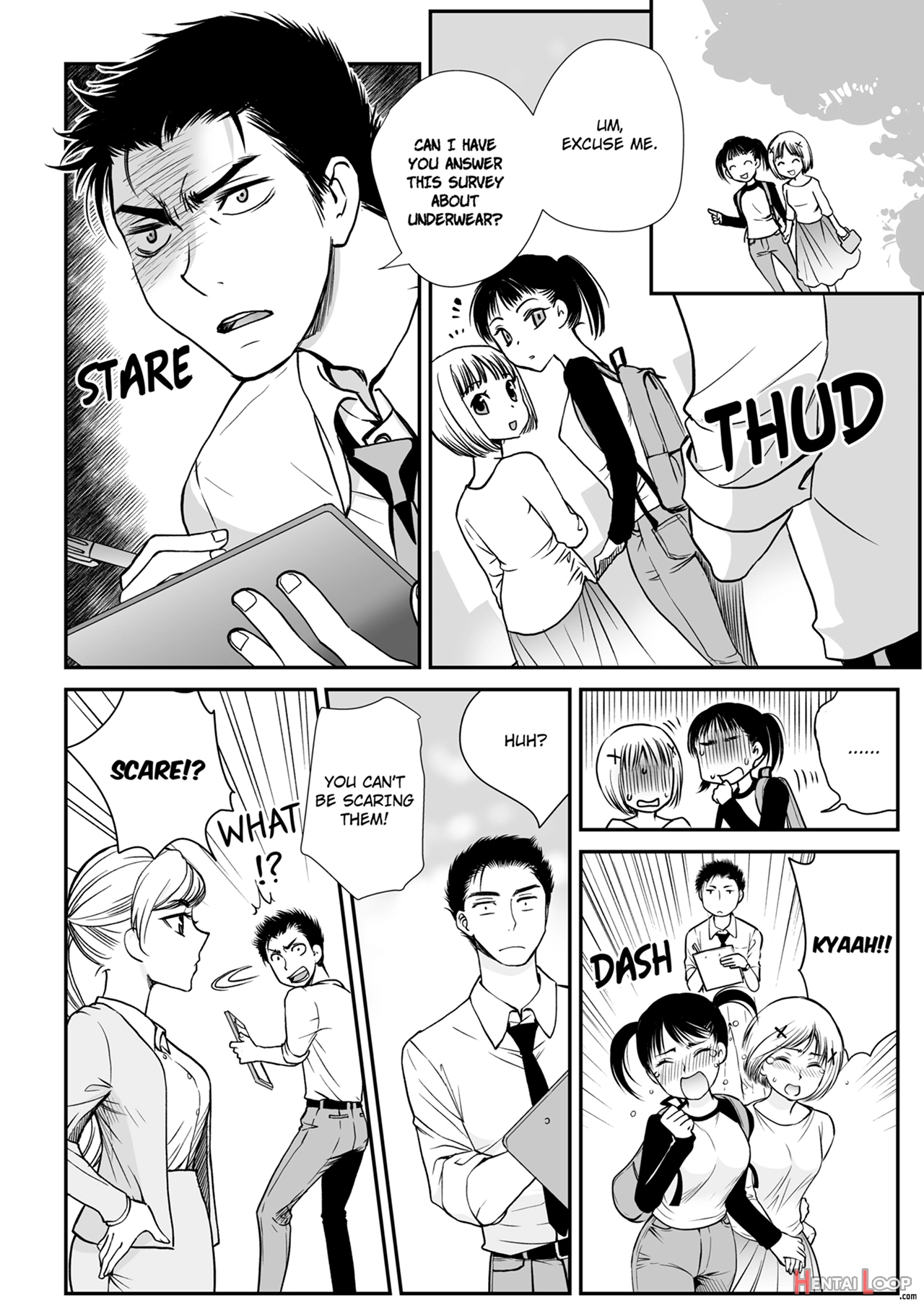 Kotowararete Mo, Sounyuureru Kara. - Shinya No Office... Sex Shinagara Zangyou-chuu 1 page 5