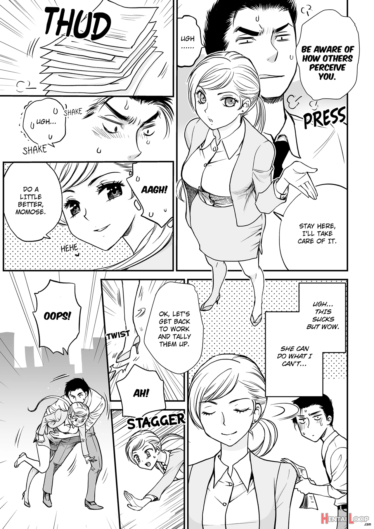 Kotowararete Mo, Sounyuureru Kara. - Shinya No Office... Sex Shinagara Zangyou-chuu 1 page 6