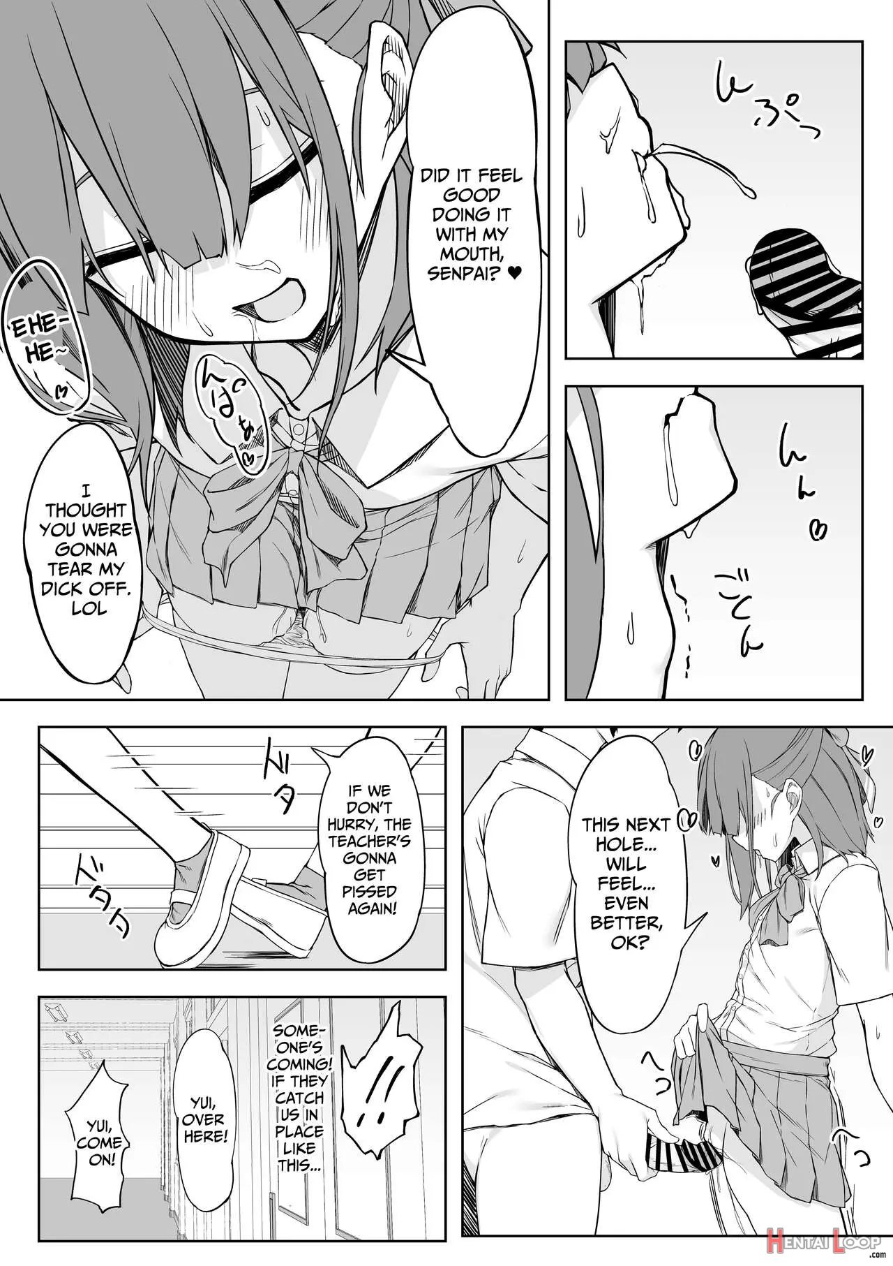 Kouhai-chan To Love Love Sex!! page 11