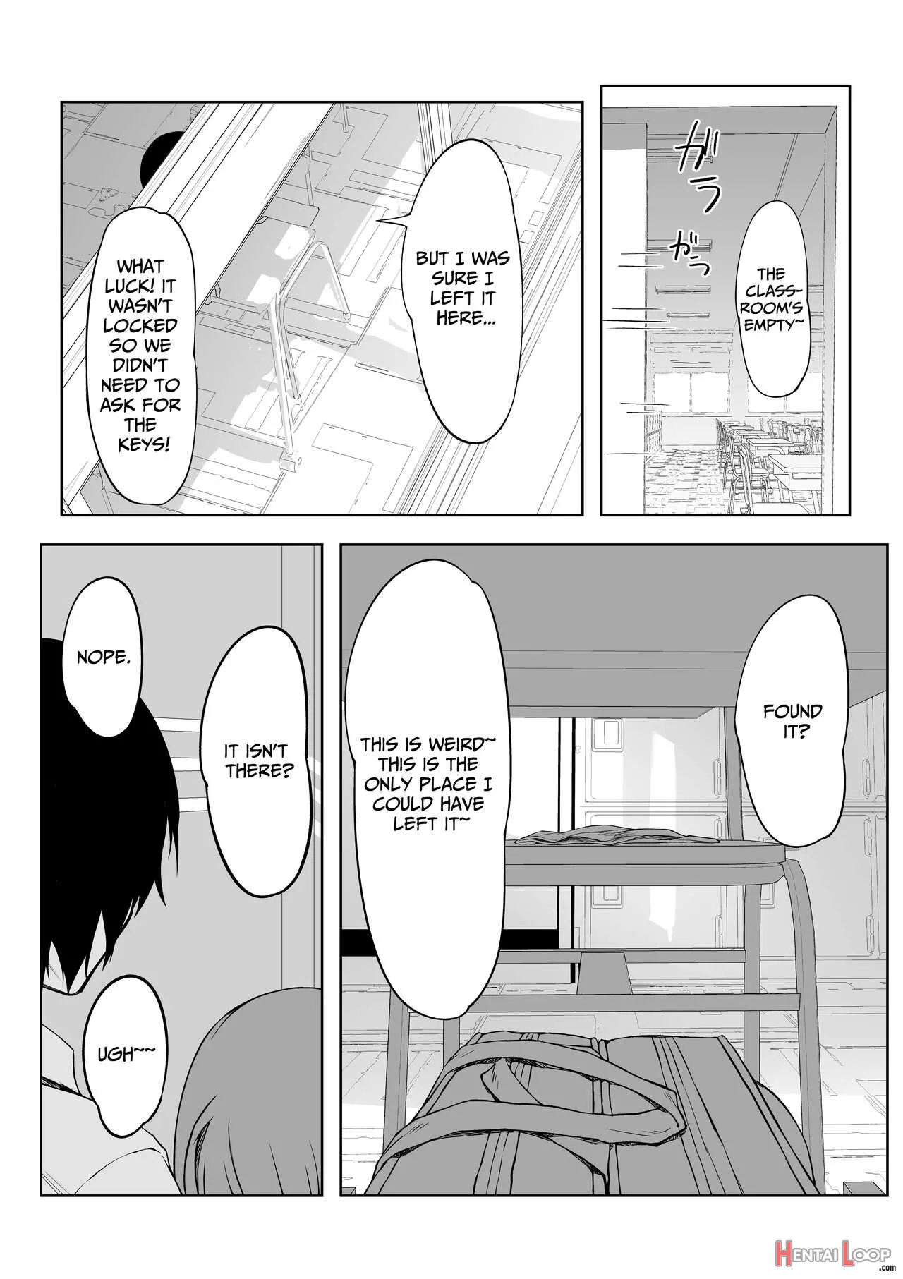 Kouhai-chan To Love Love Sex!! page 12