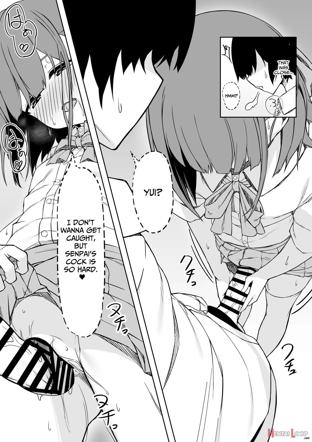 Kouhai-chan To Love Love Sex!! page 13