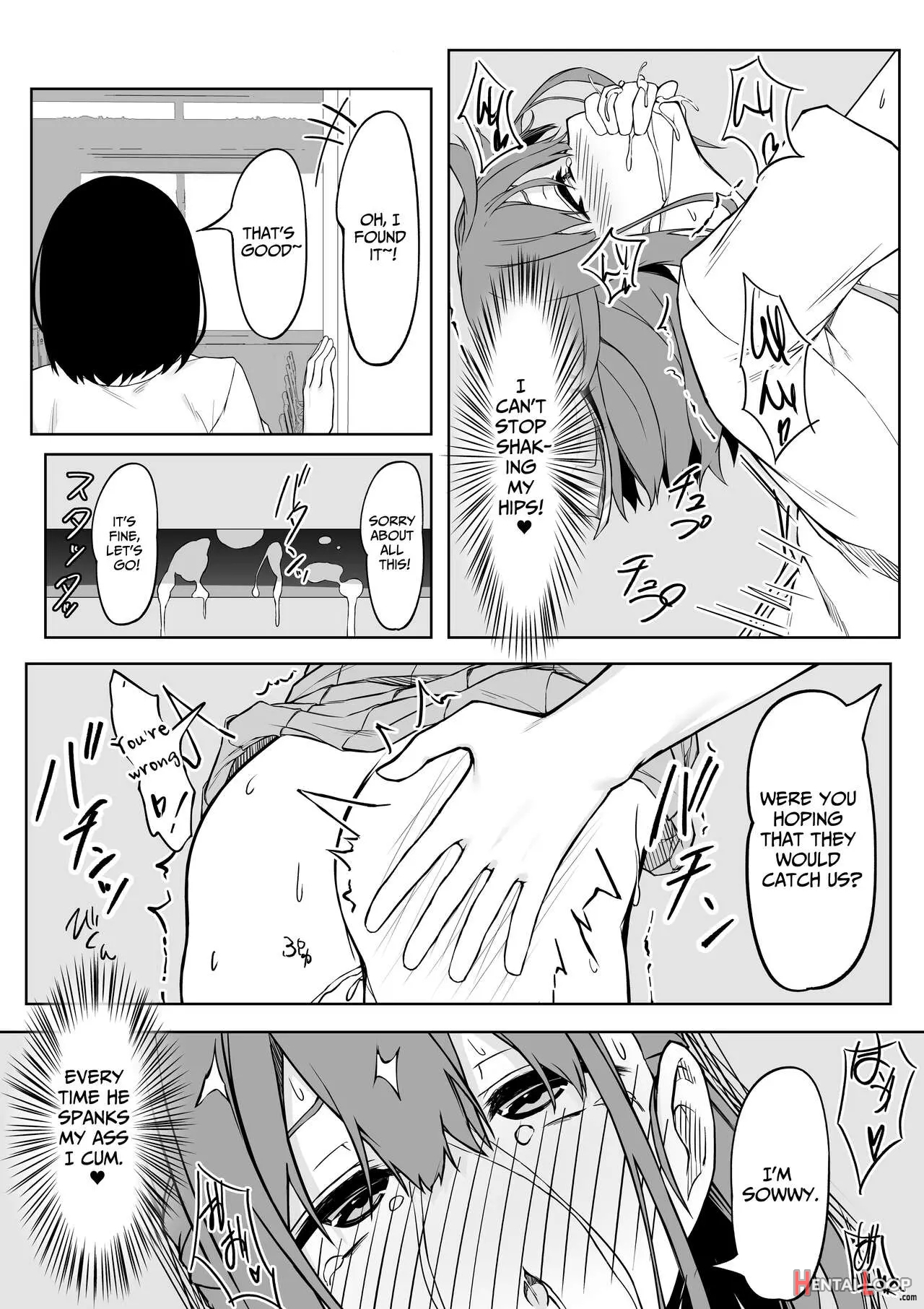 Kouhai-chan To Love Love Sex!! page 18