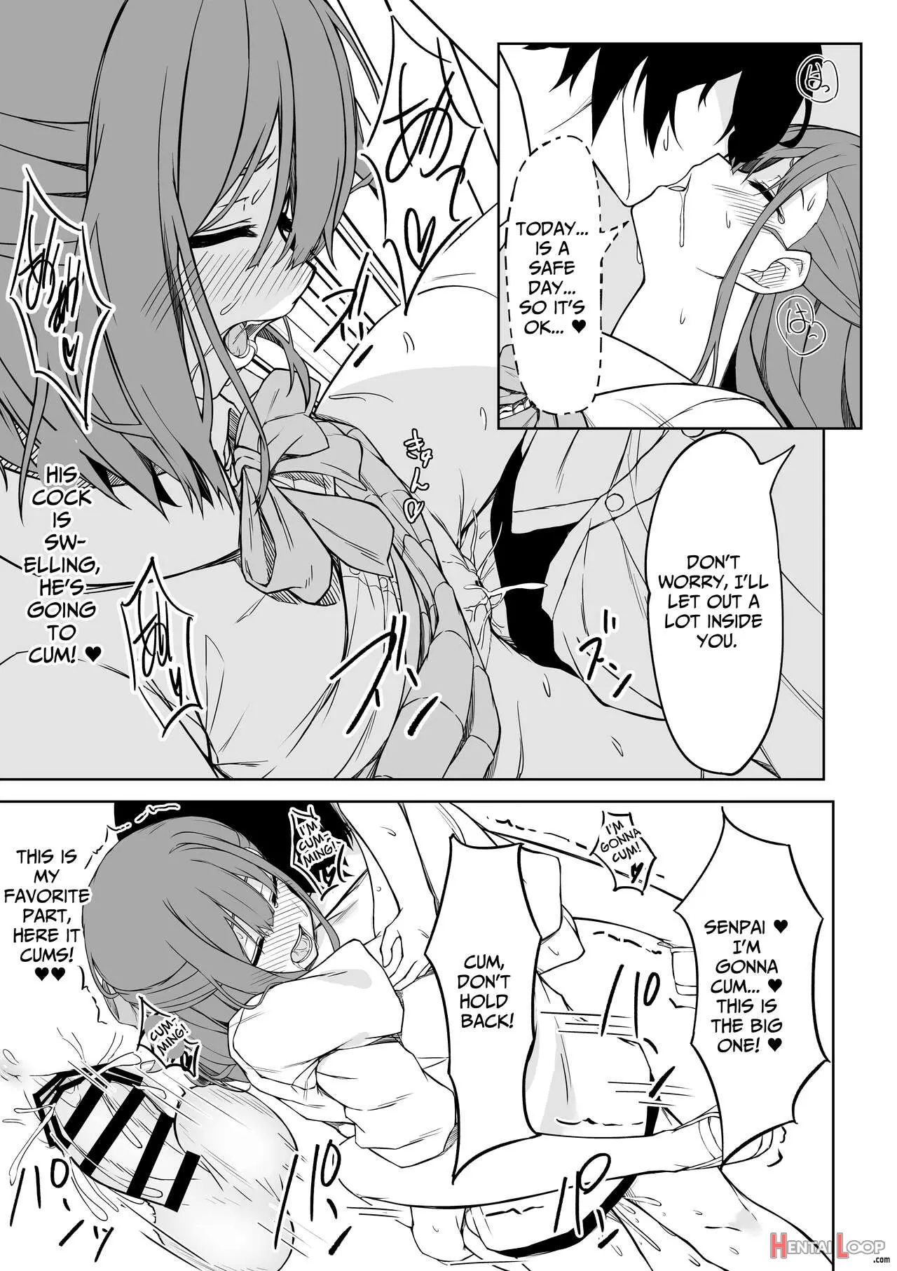 Kouhai-chan To Love Love Sex!! page 19