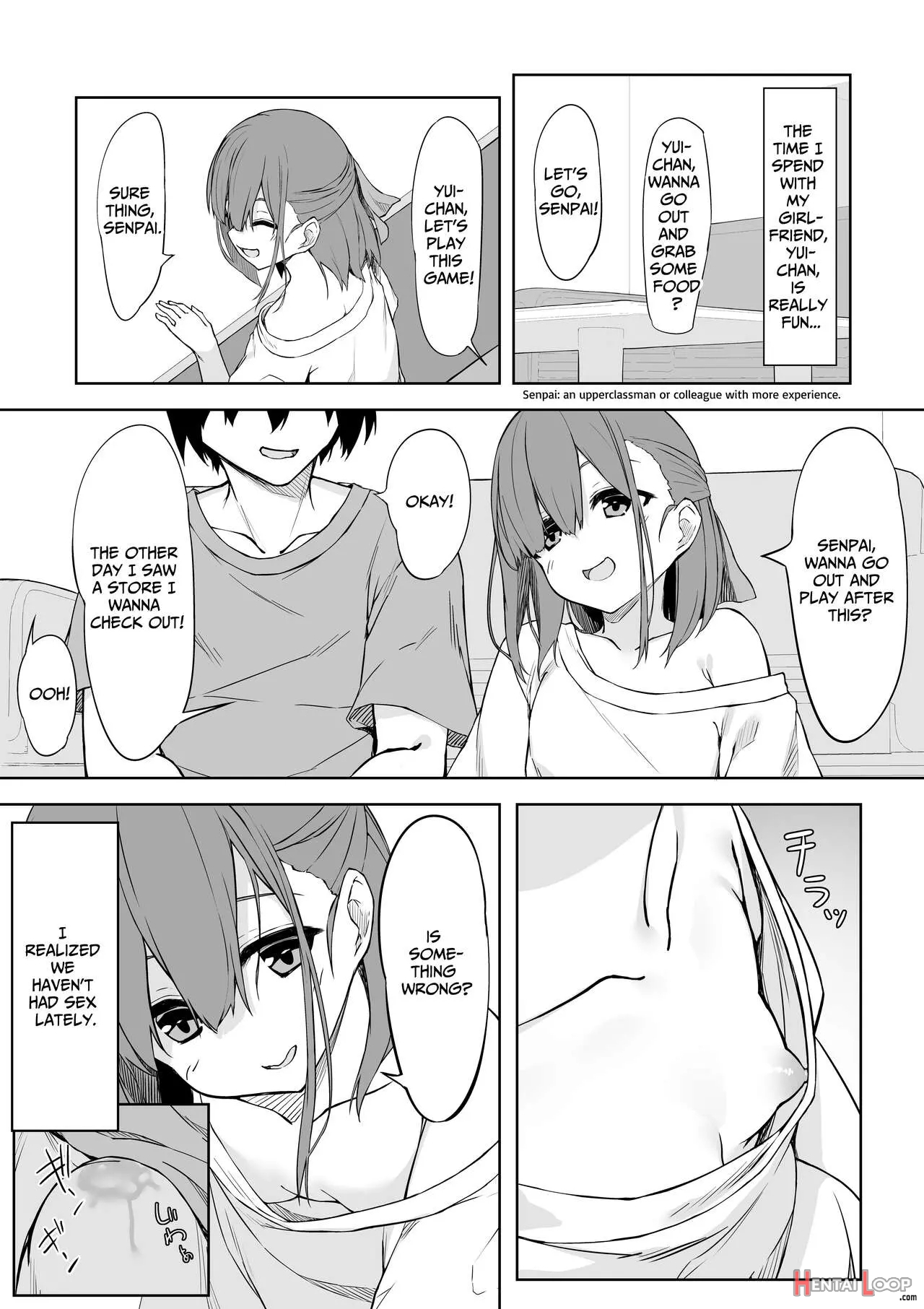 Kouhai-chan To Love Love Sex!! page 2