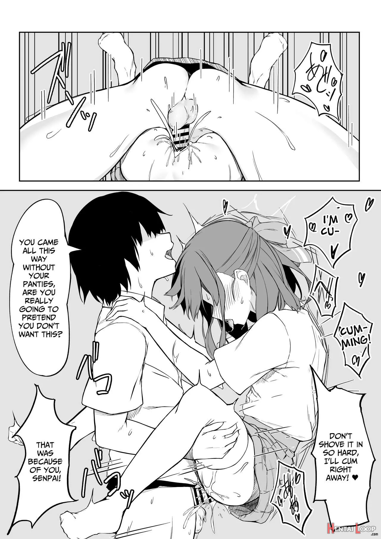 Kouhai-chan To Love Love Sex!! page 26