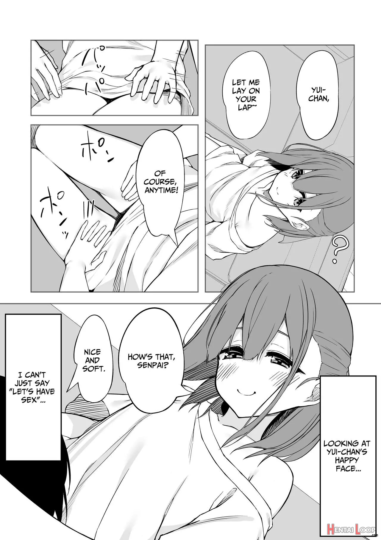 Kouhai-chan To Love Love Sex!! page 3