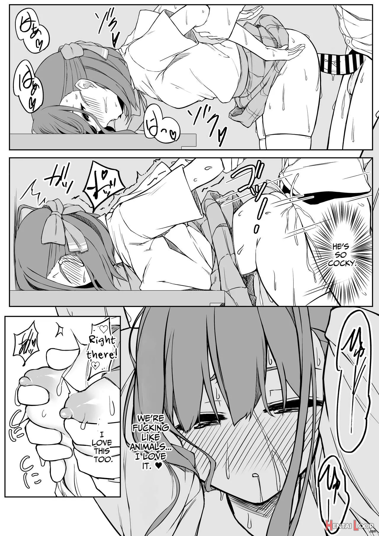 Kouhai-chan To Love Love Sex!! page 31