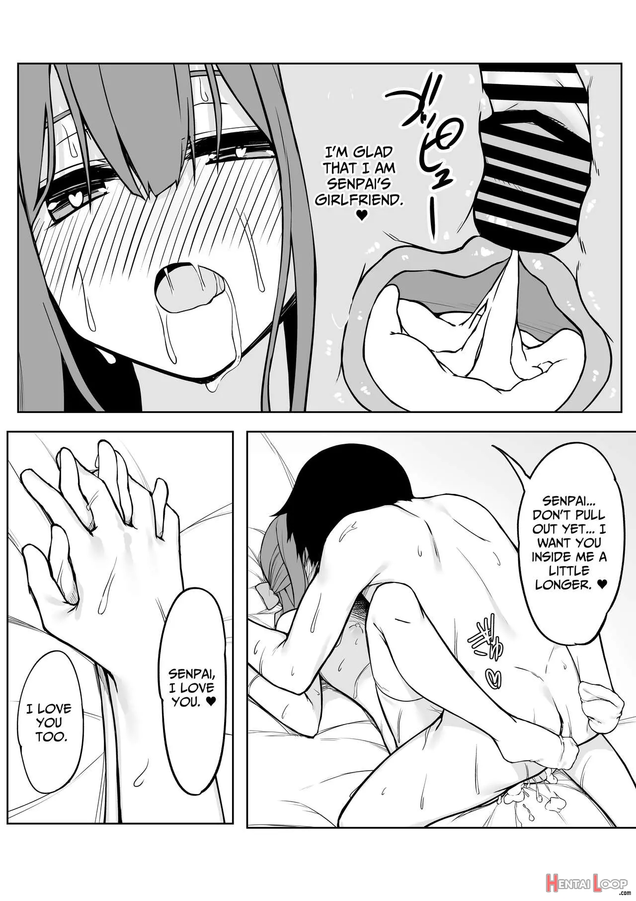 Kouhai-chan To Love Love Sex!! page 38