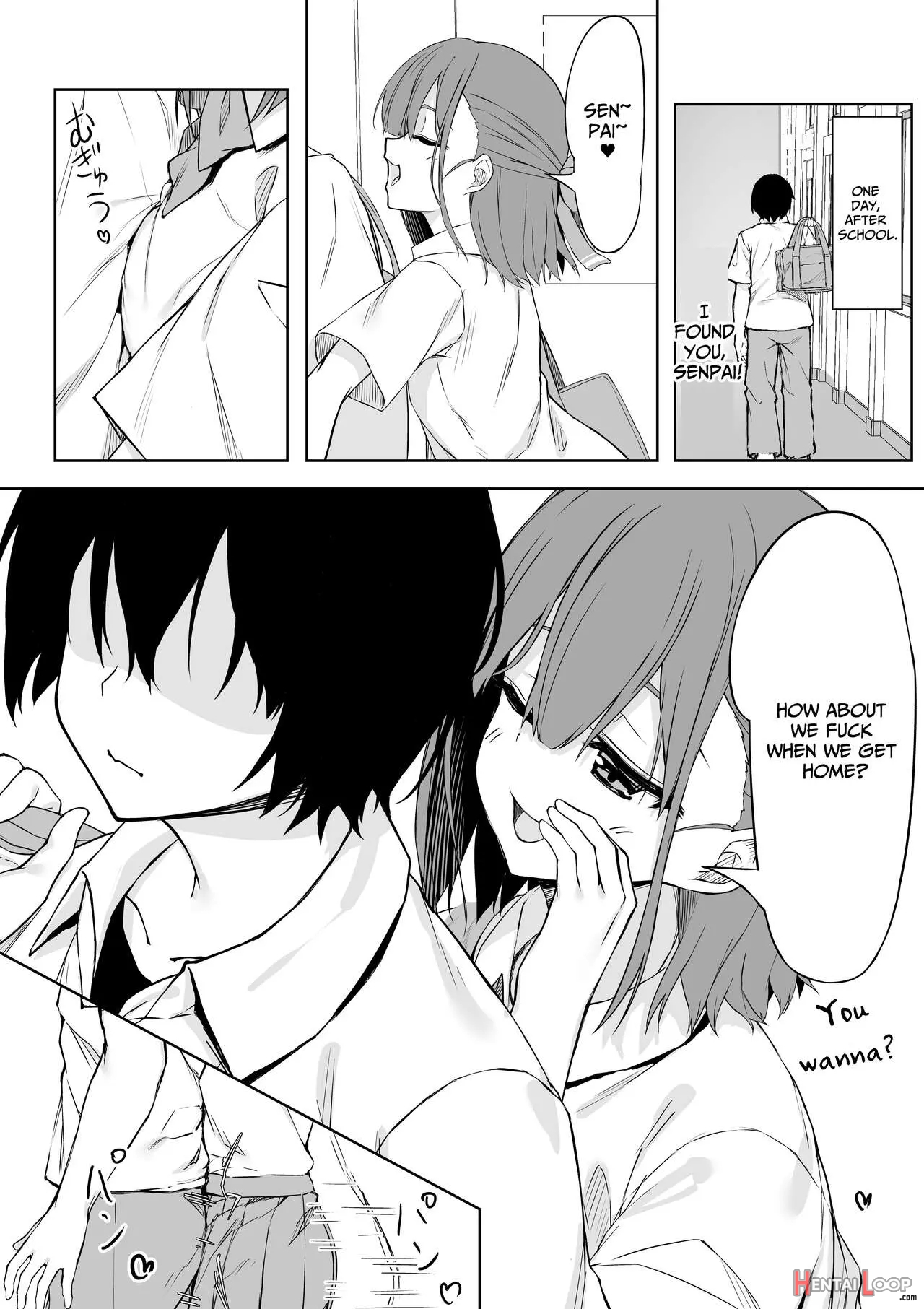 Kouhai-chan To Love Love Sex!! page 4