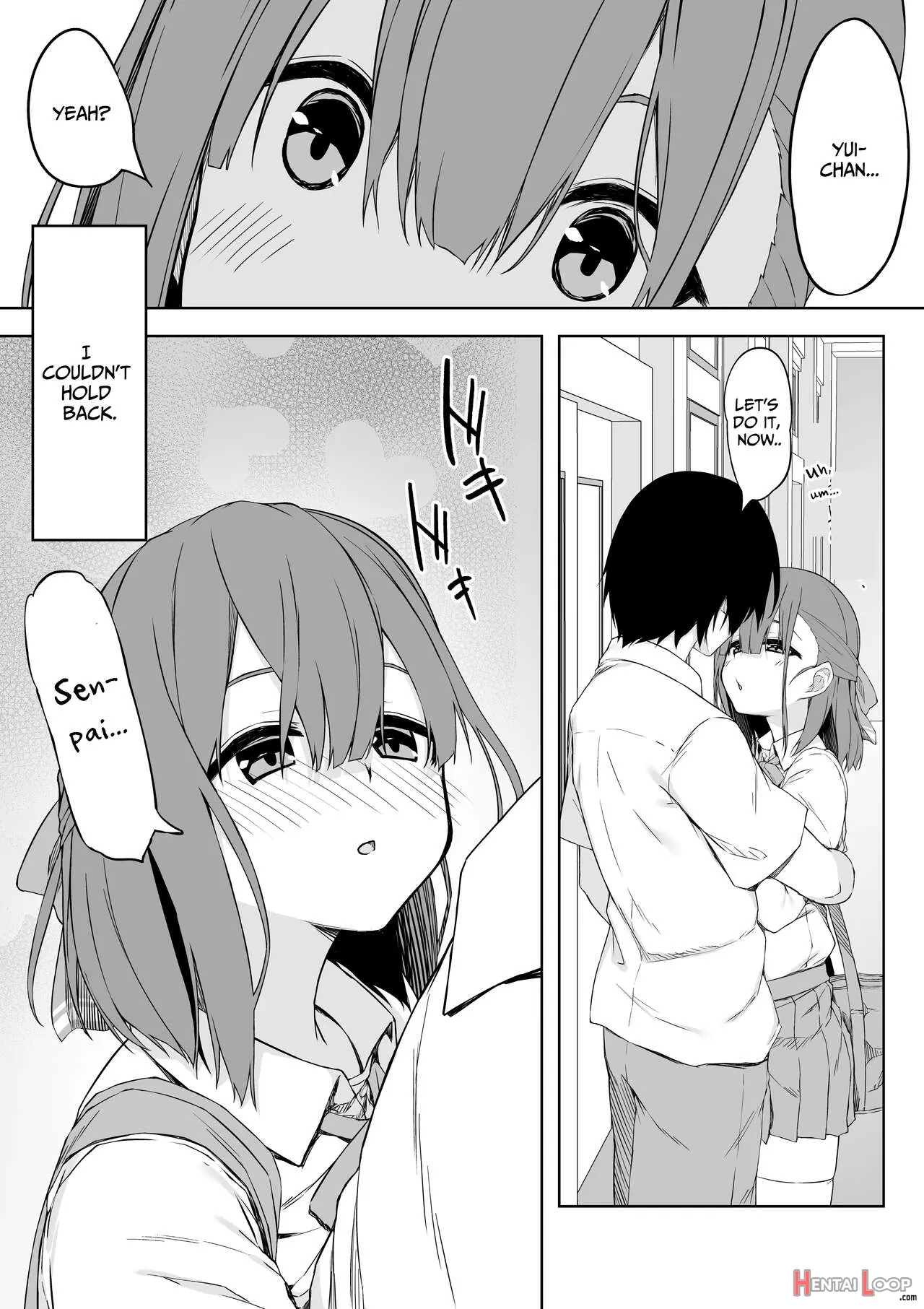 Kouhai-chan To Love Love Sex!! page 5