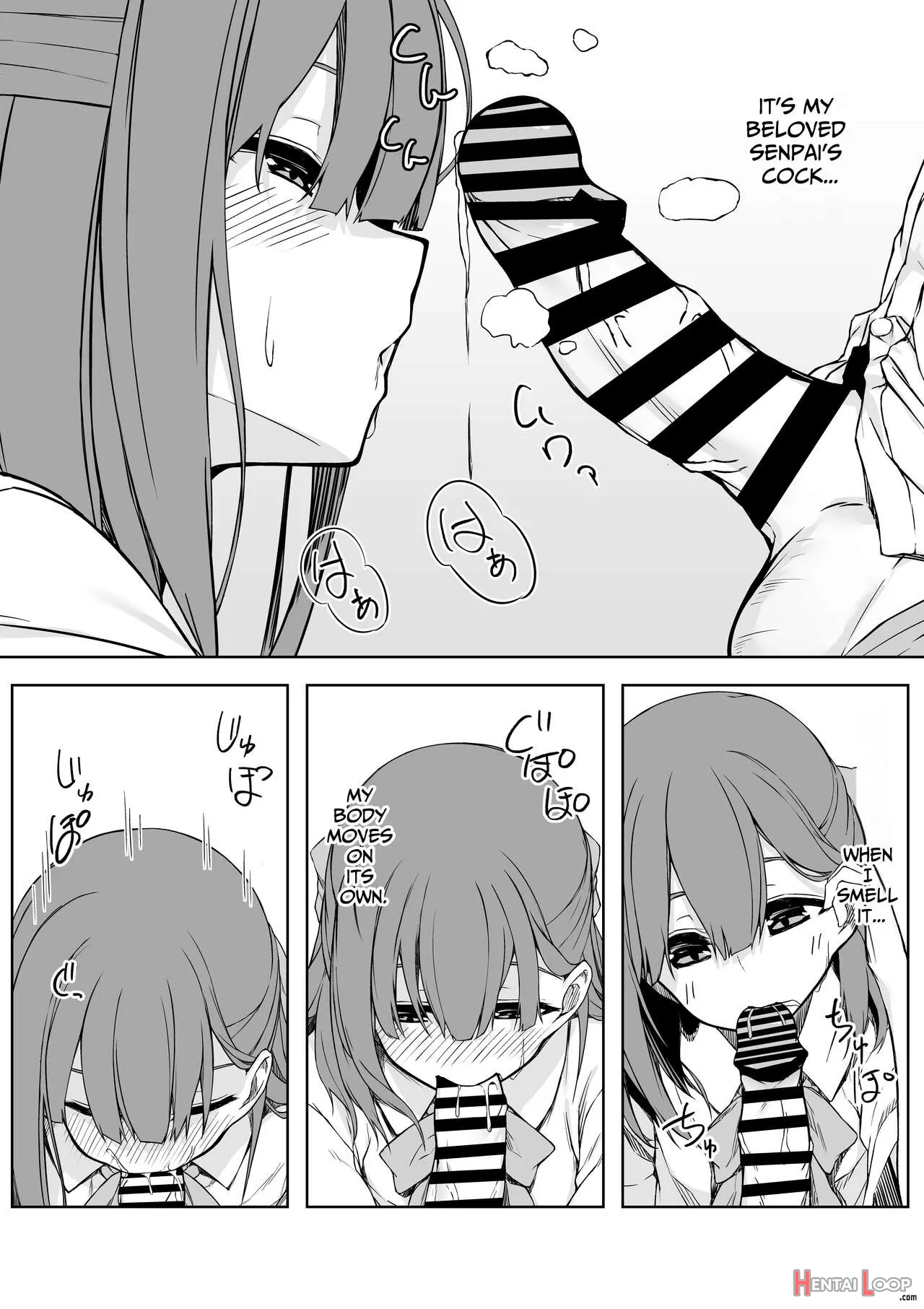 Kouhai-chan To Love Love Sex!! page 8