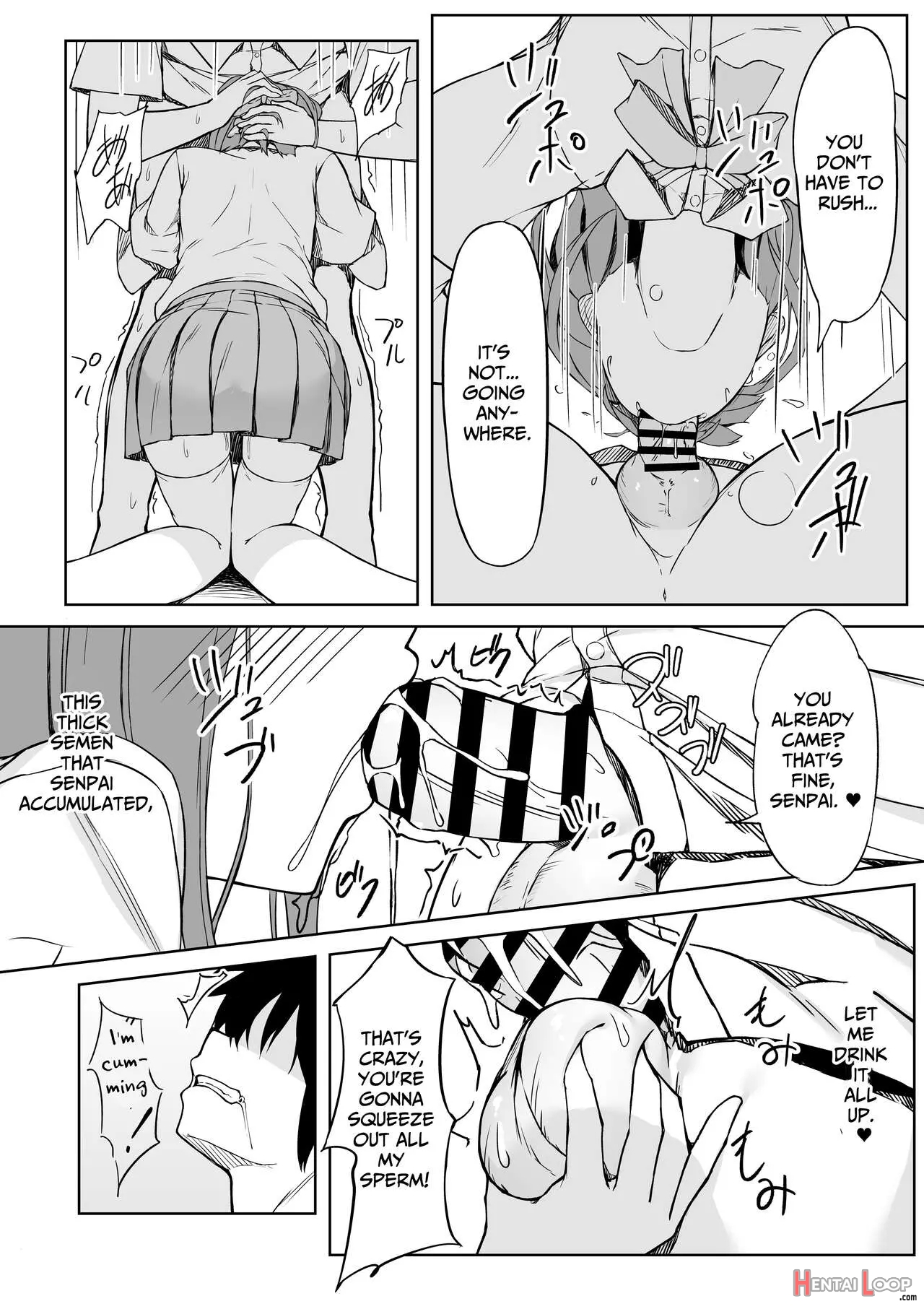 Kouhai-chan To Love Love Sex!! page 9