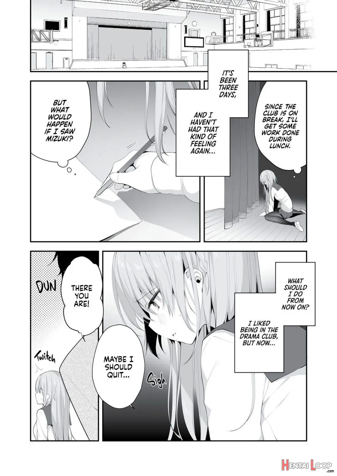 Kouhai Danshi Ni Netorare Sex 2 - Decensored page 17