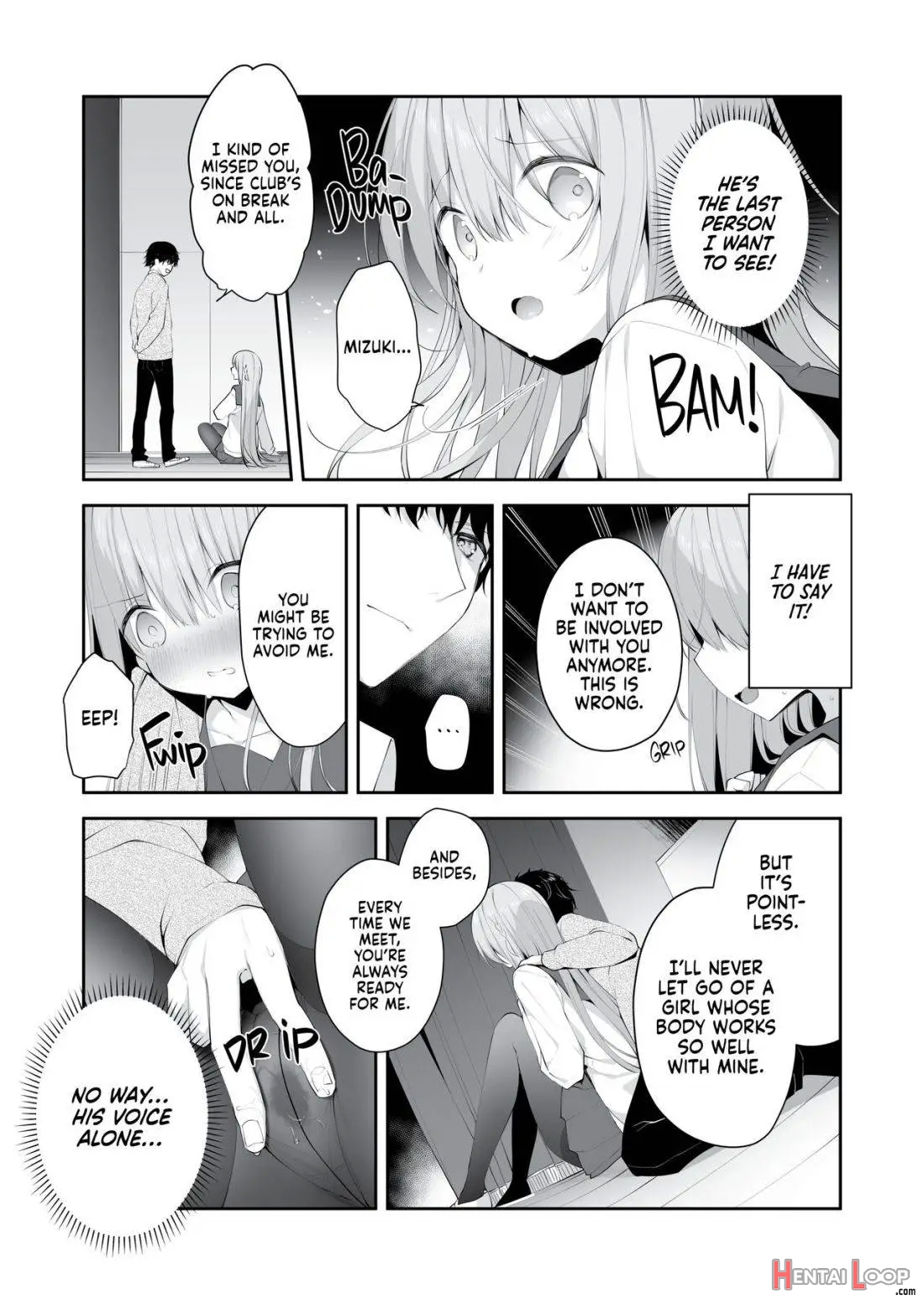 Kouhai Danshi Ni Netorare Sex 2 - Decensored page 18