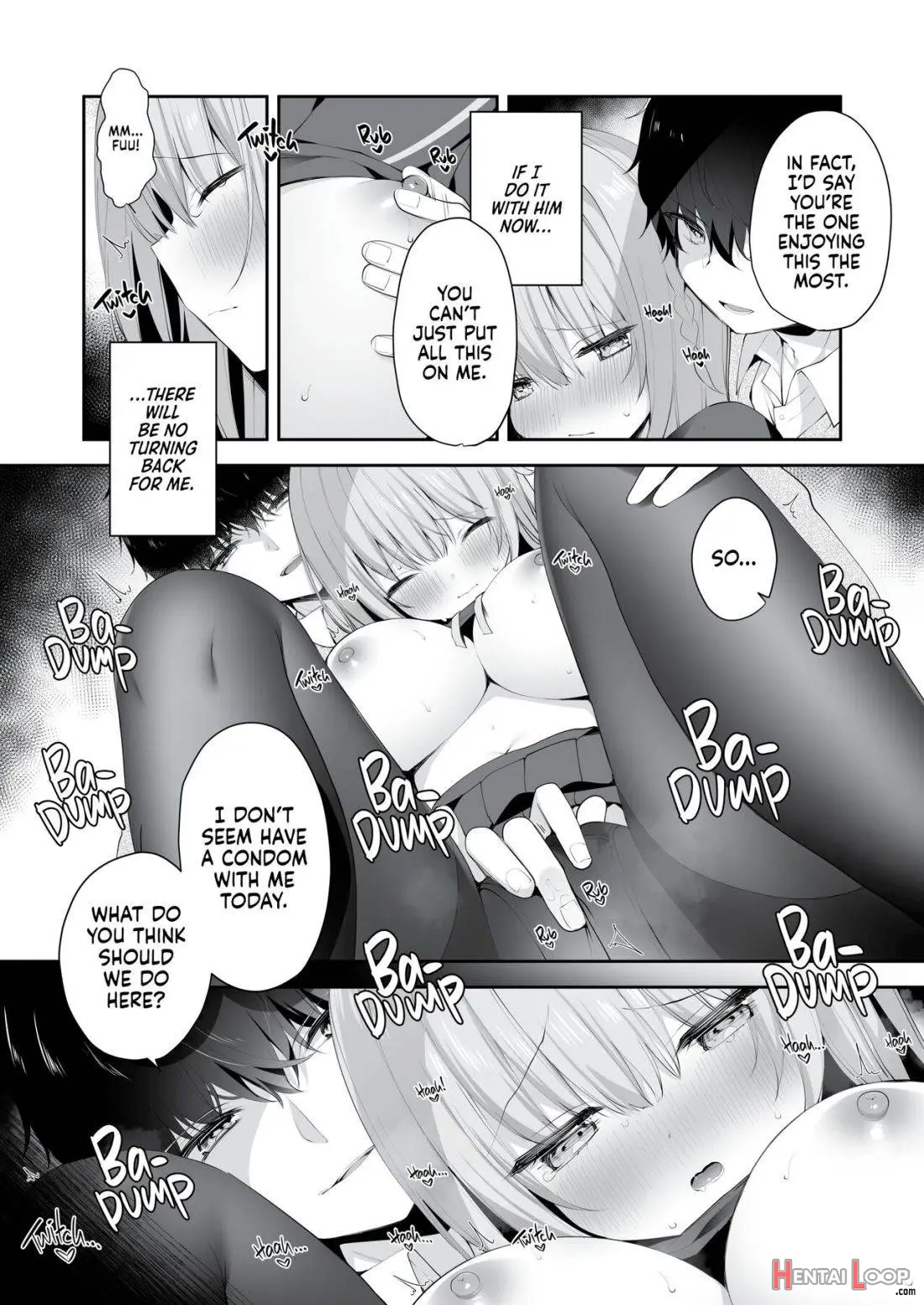 Kouhai Danshi Ni Netorare Sex 2 - Decensored page 19