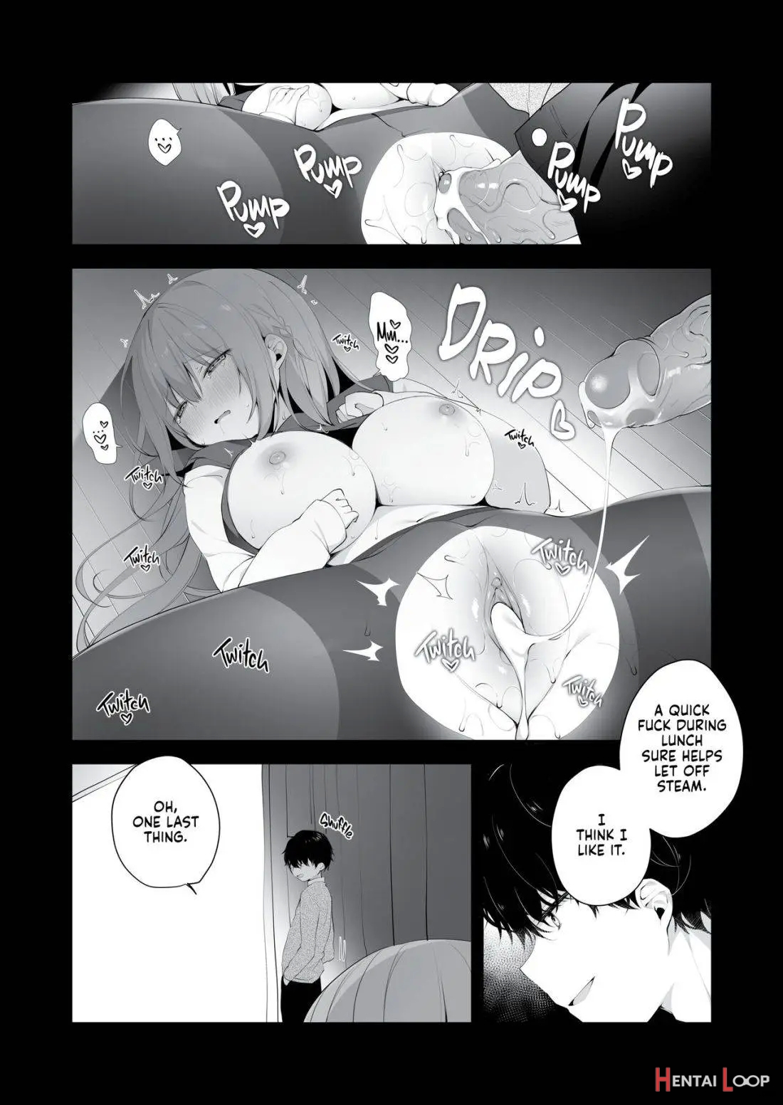 Kouhai Danshi Ni Netorare Sex 2 - Decensored page 27