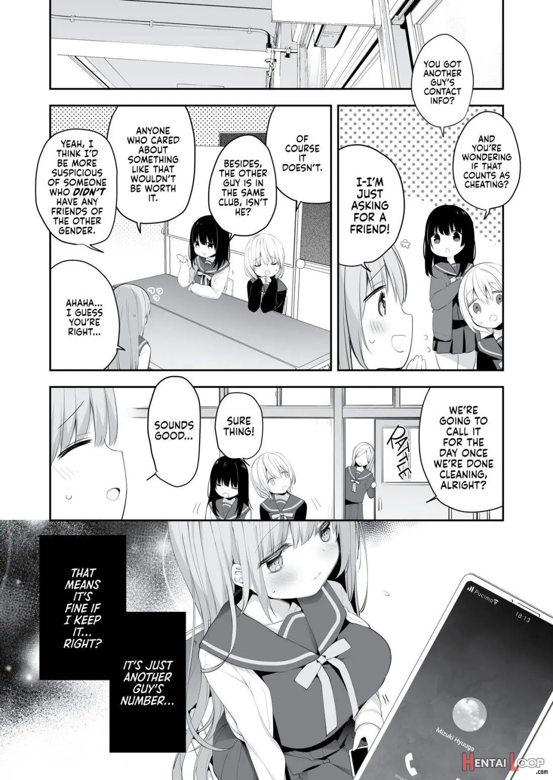 Kouhai Danshi Ni Netorare Sex 2 - Decensored page 3