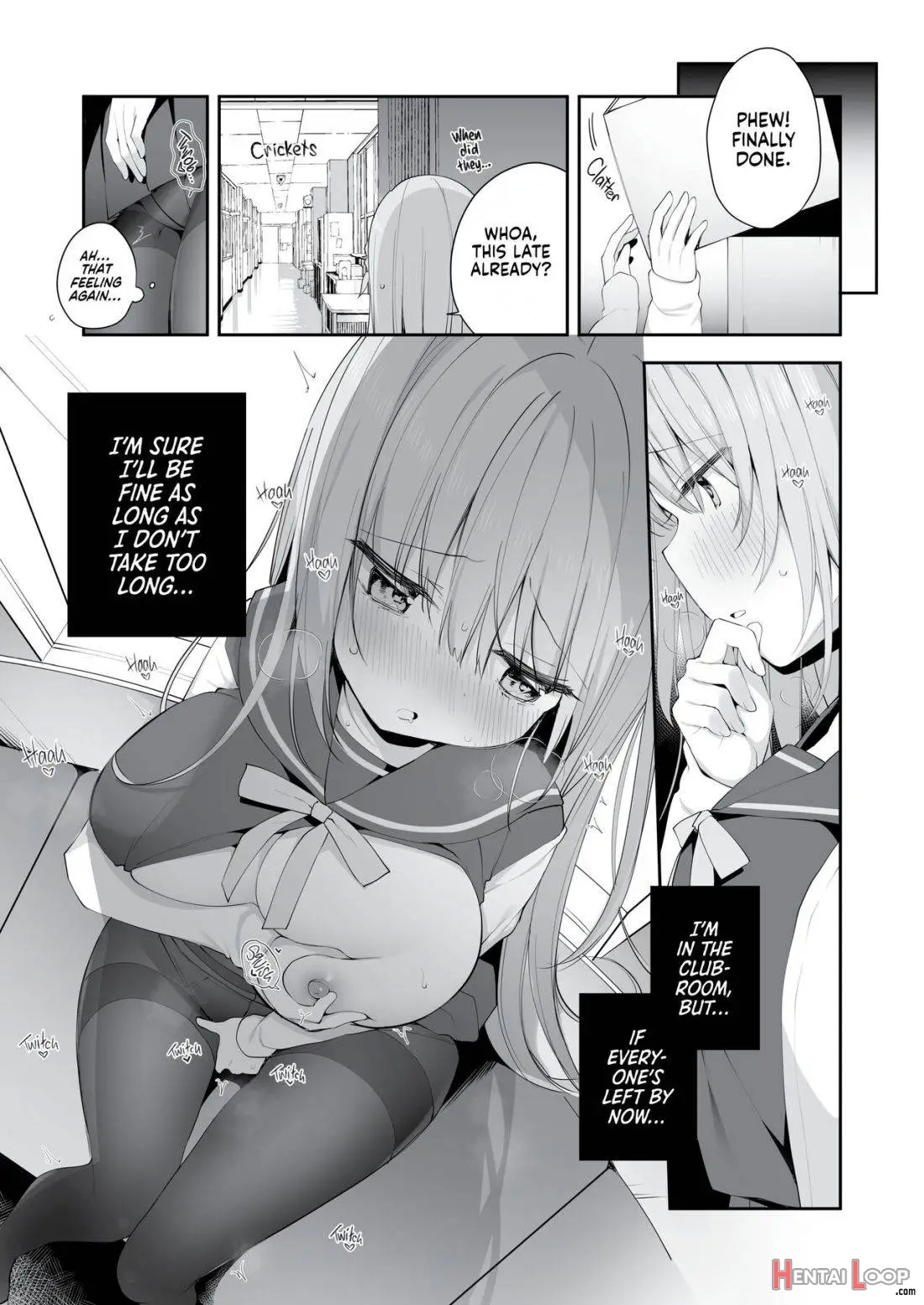 Kouhai Danshi Ni Netorare Sex 2 - Decensored page 4