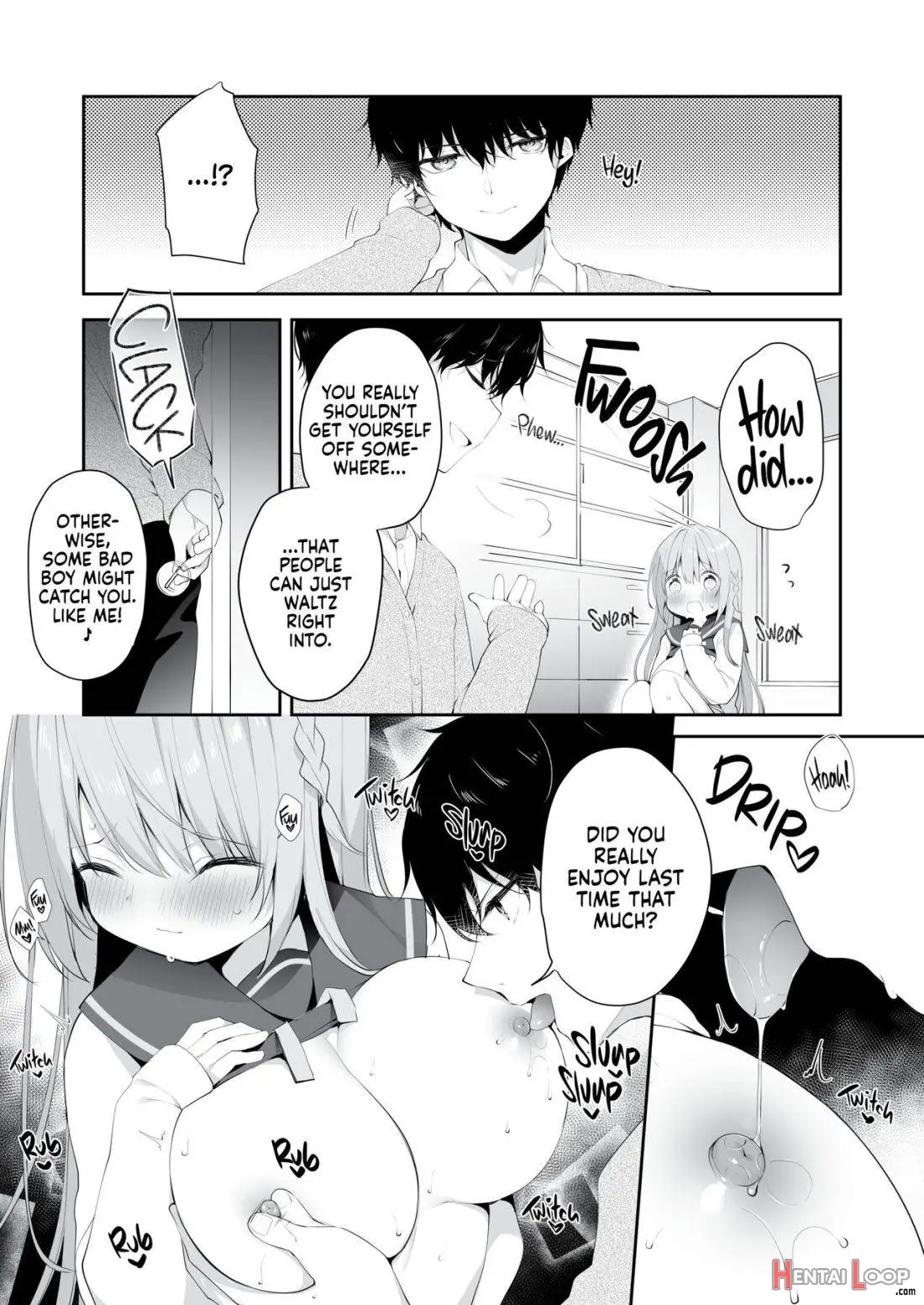 Kouhai Danshi Ni Netorare Sex 2 - Decensored page 8