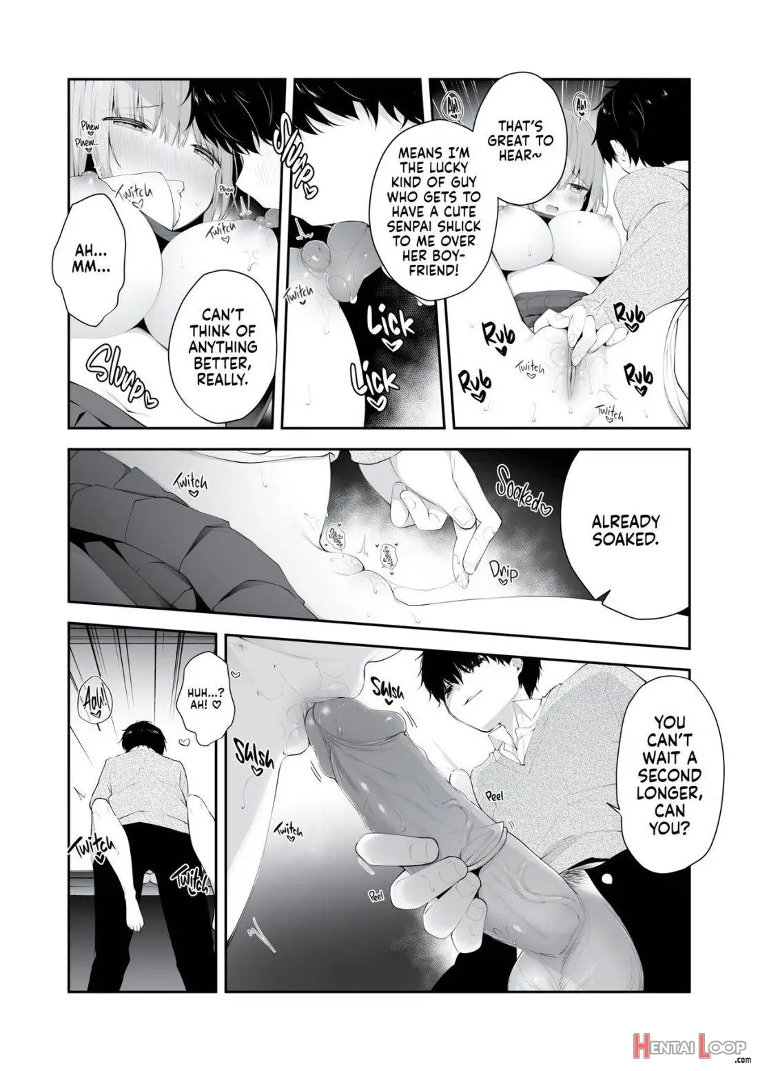 Kouhai Danshi Ni Netorare Sex 2 - Decensored page 9