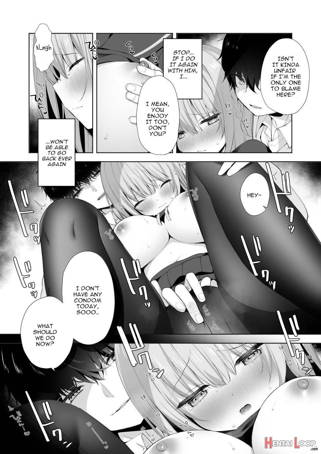 Kouhai Danshi Ni Netorare Sex 2 page 19