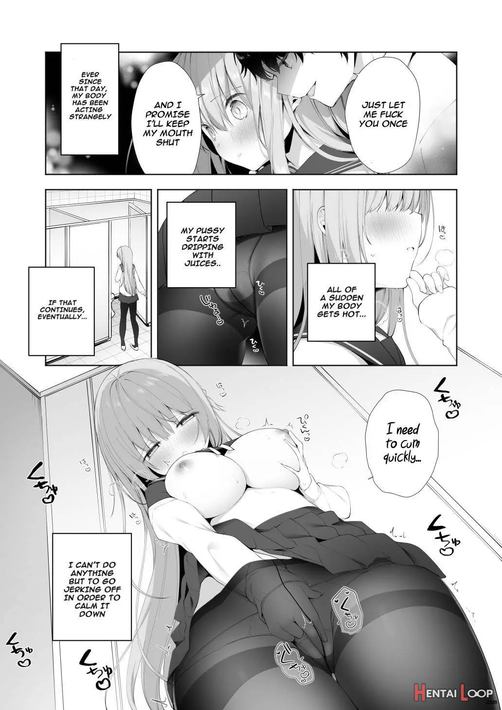 Kouhai Danshi Ni Netorare Sex 2 page 2